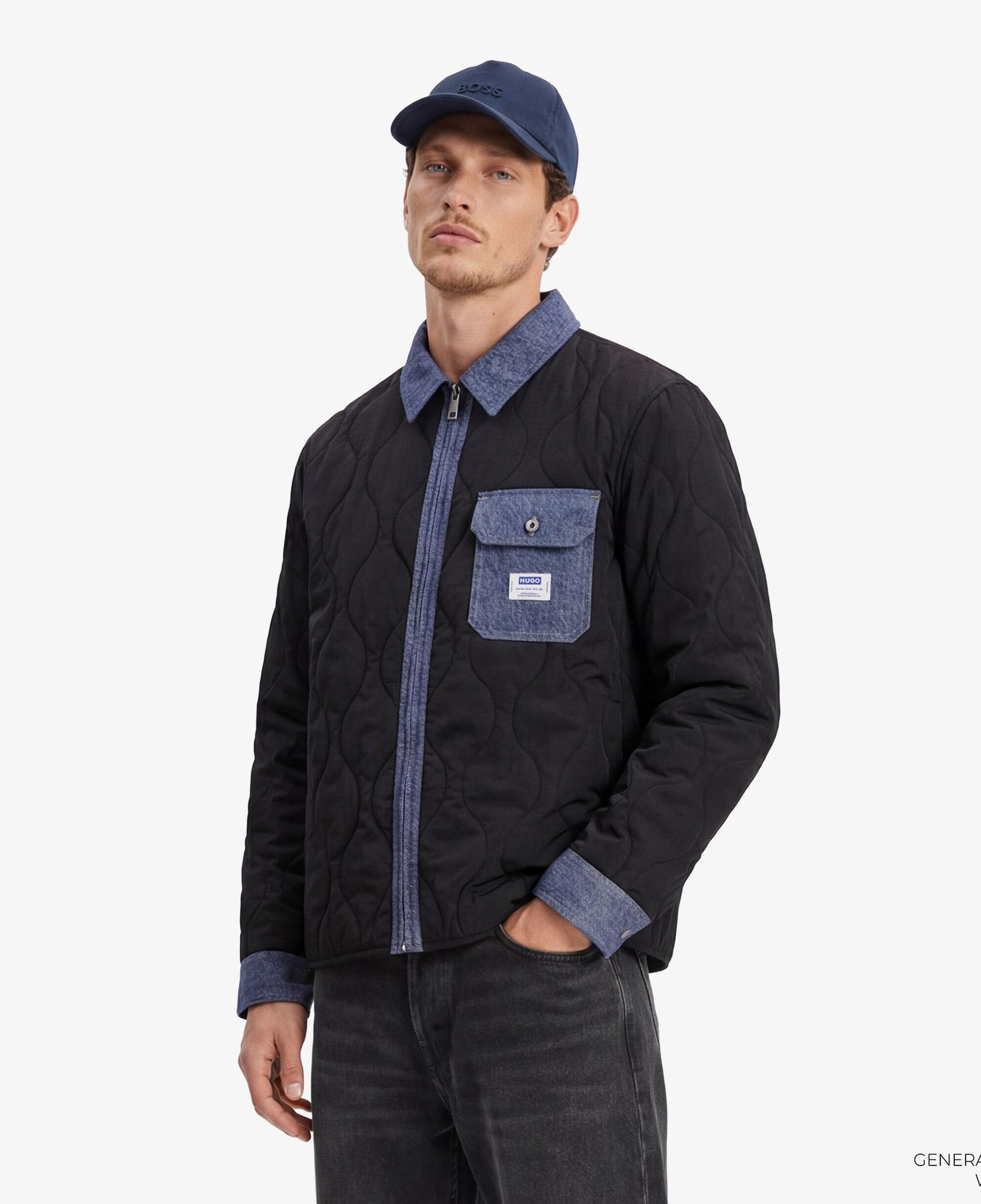 Hugo Evinus Erkek Siyah Gömlek