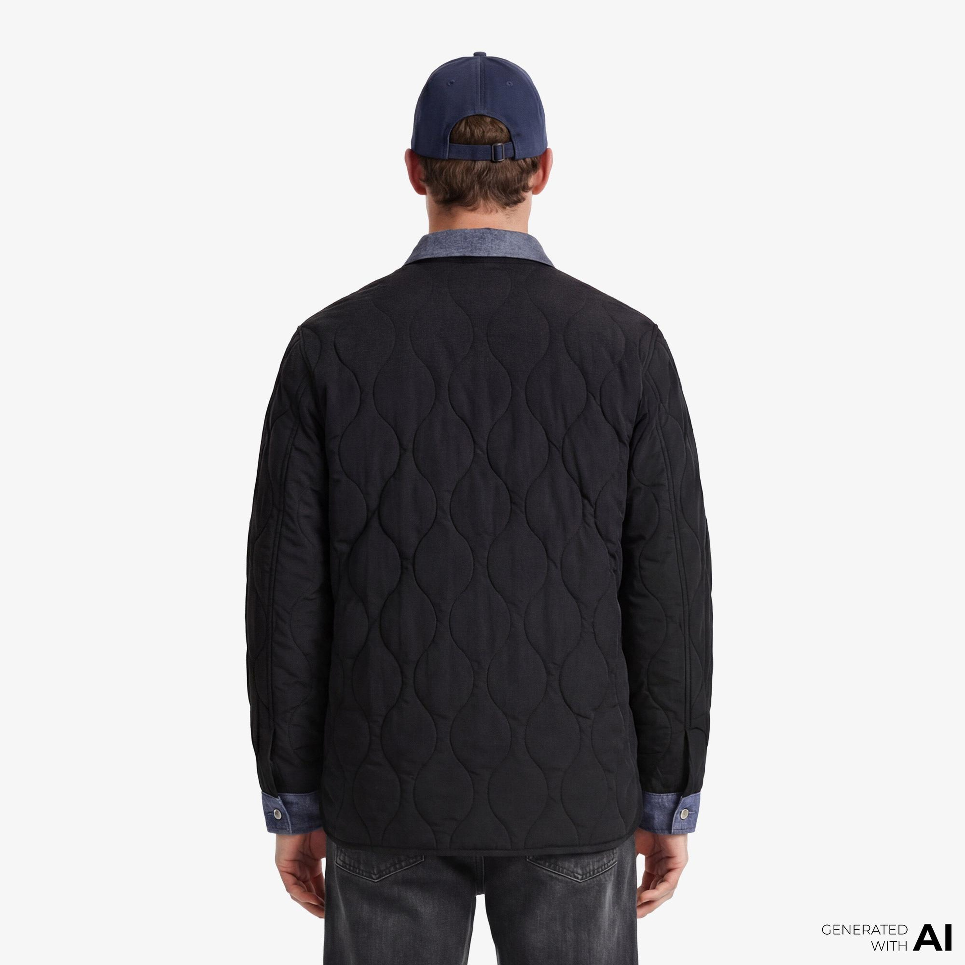 Hugo Evinus Erkek Siyah Gömlek