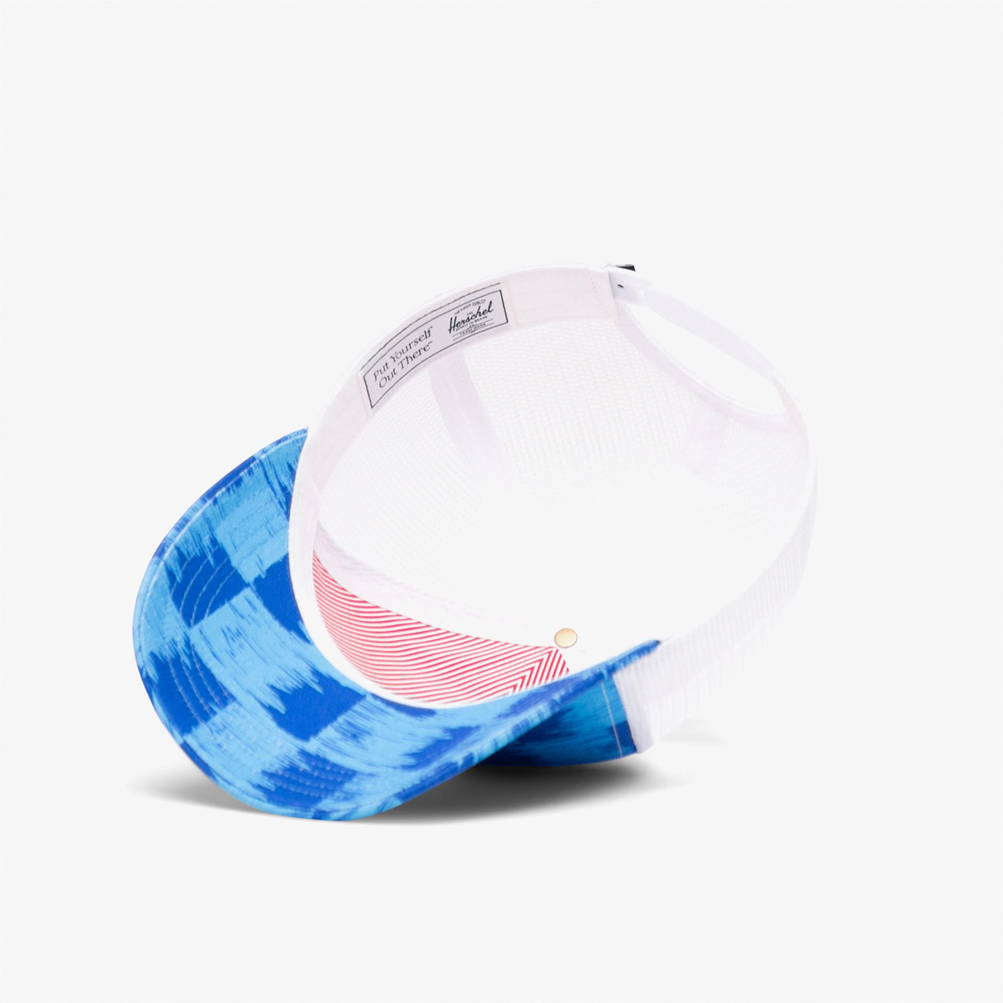 Herschel Whaler Çocuk Mavi/Beyaz Şapka