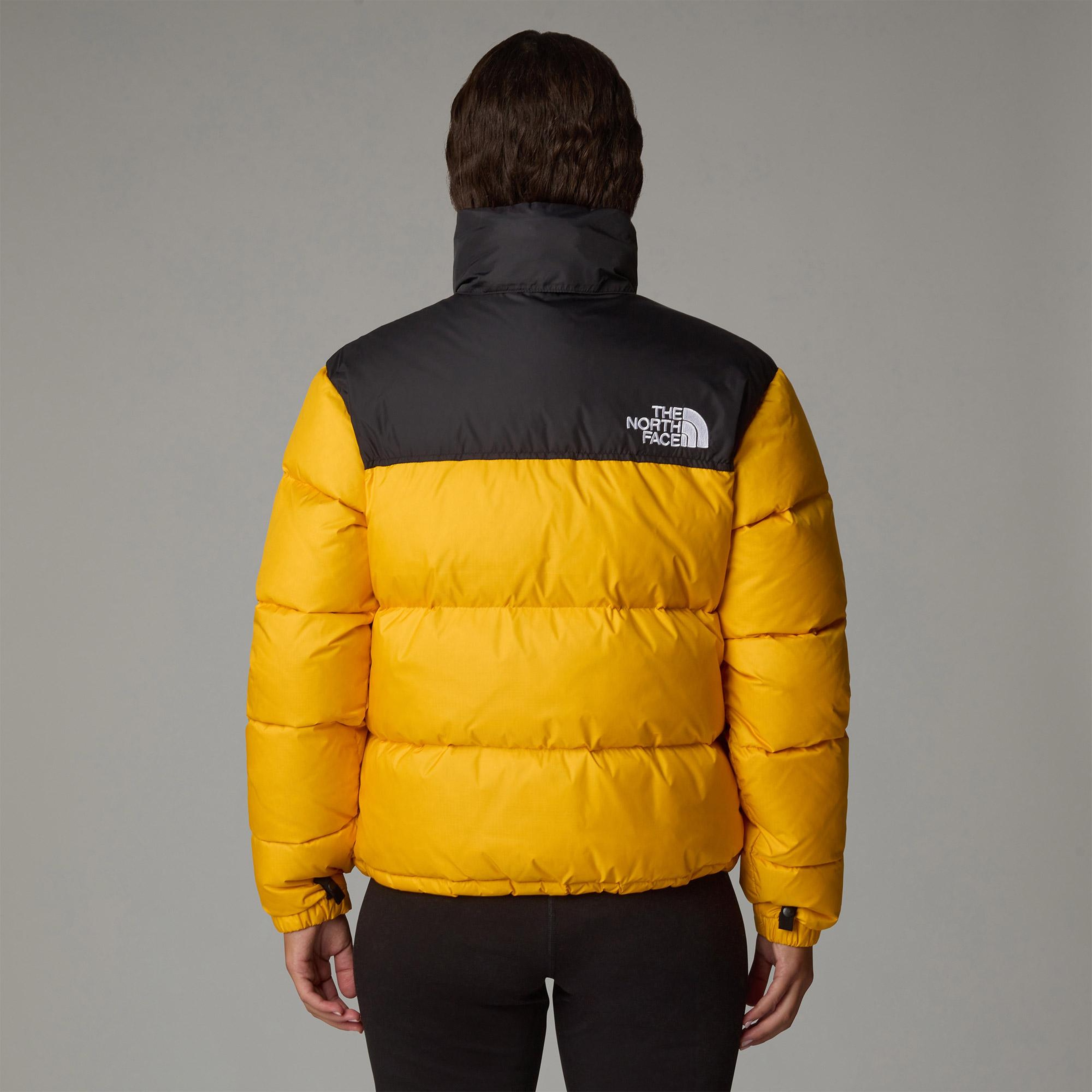 The North Face 1996 Retro Nuptse Kadın Sarı Mont