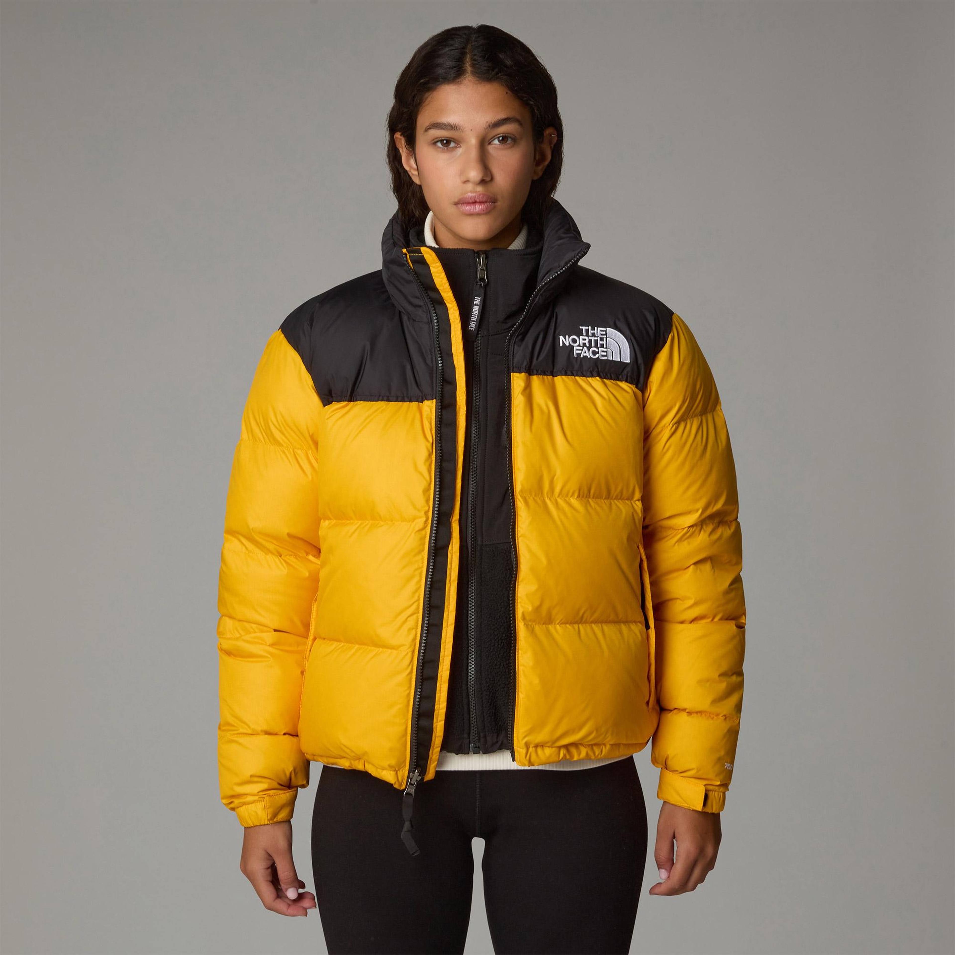 The North Face 1996 Retro Nuptse Kadın Sarı Mont
