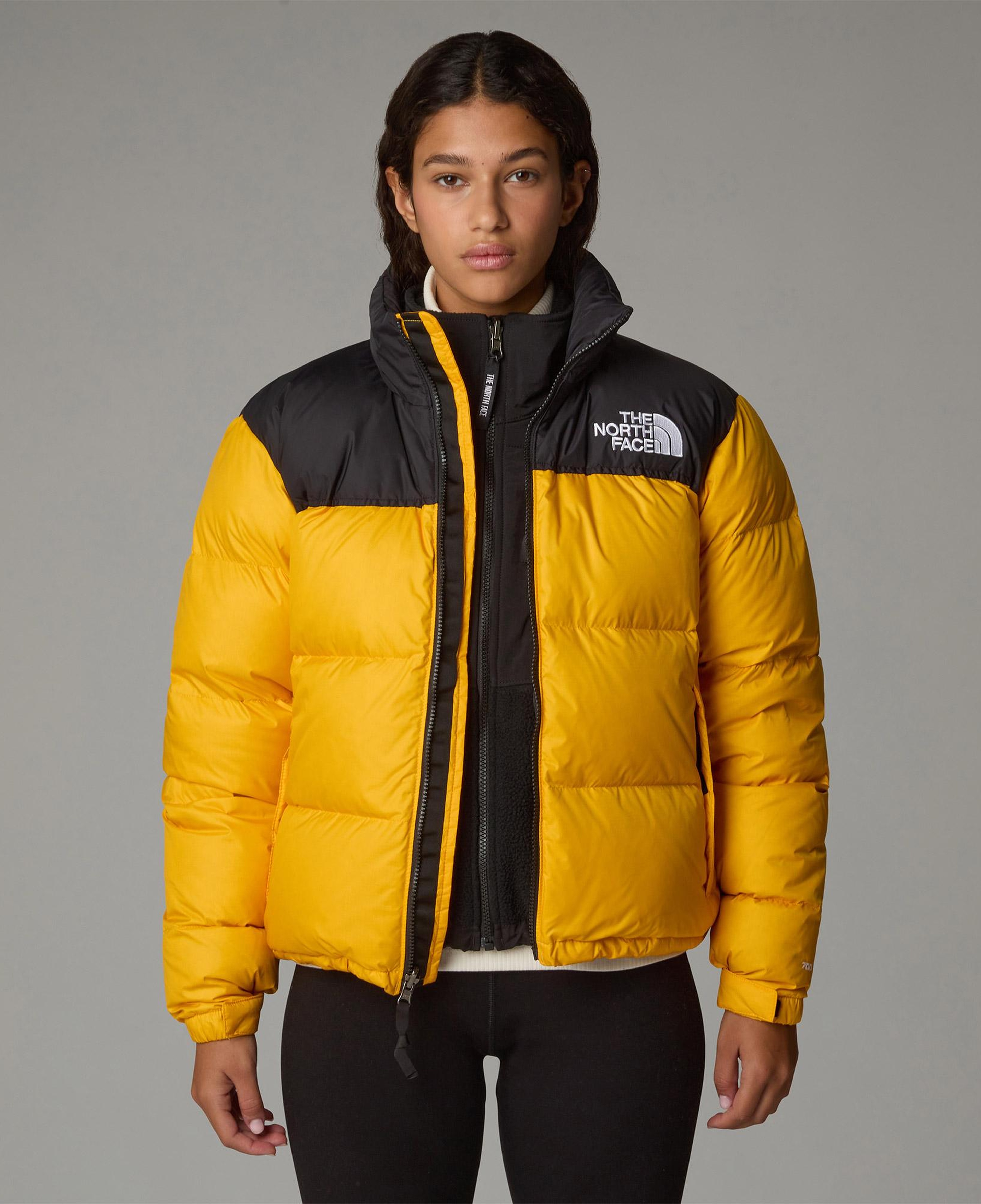 The North Face 1996 Retro Nuptse Kadın Sarı Mont