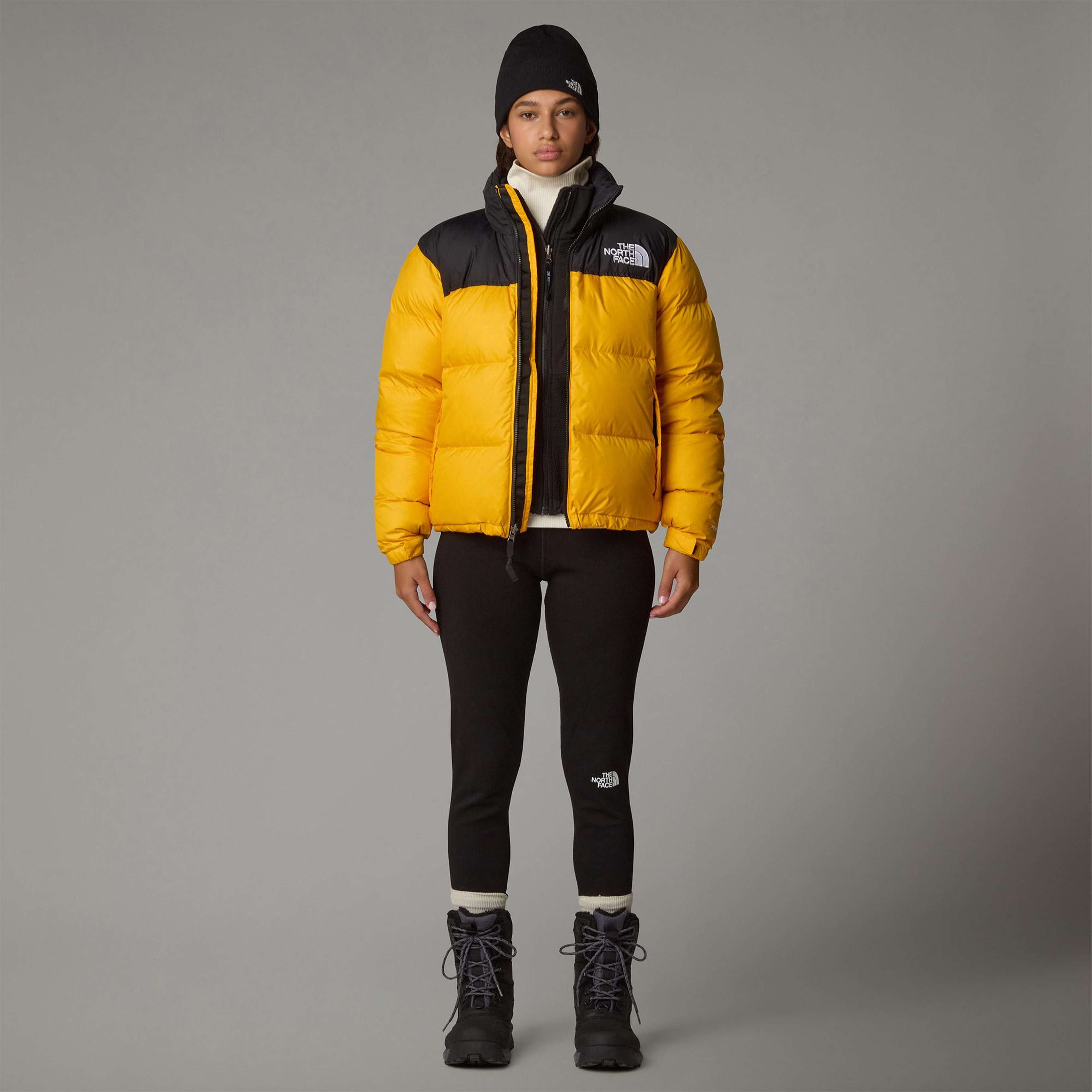 The North Face 1996 Retro Nuptse Kadın Sarı Mont