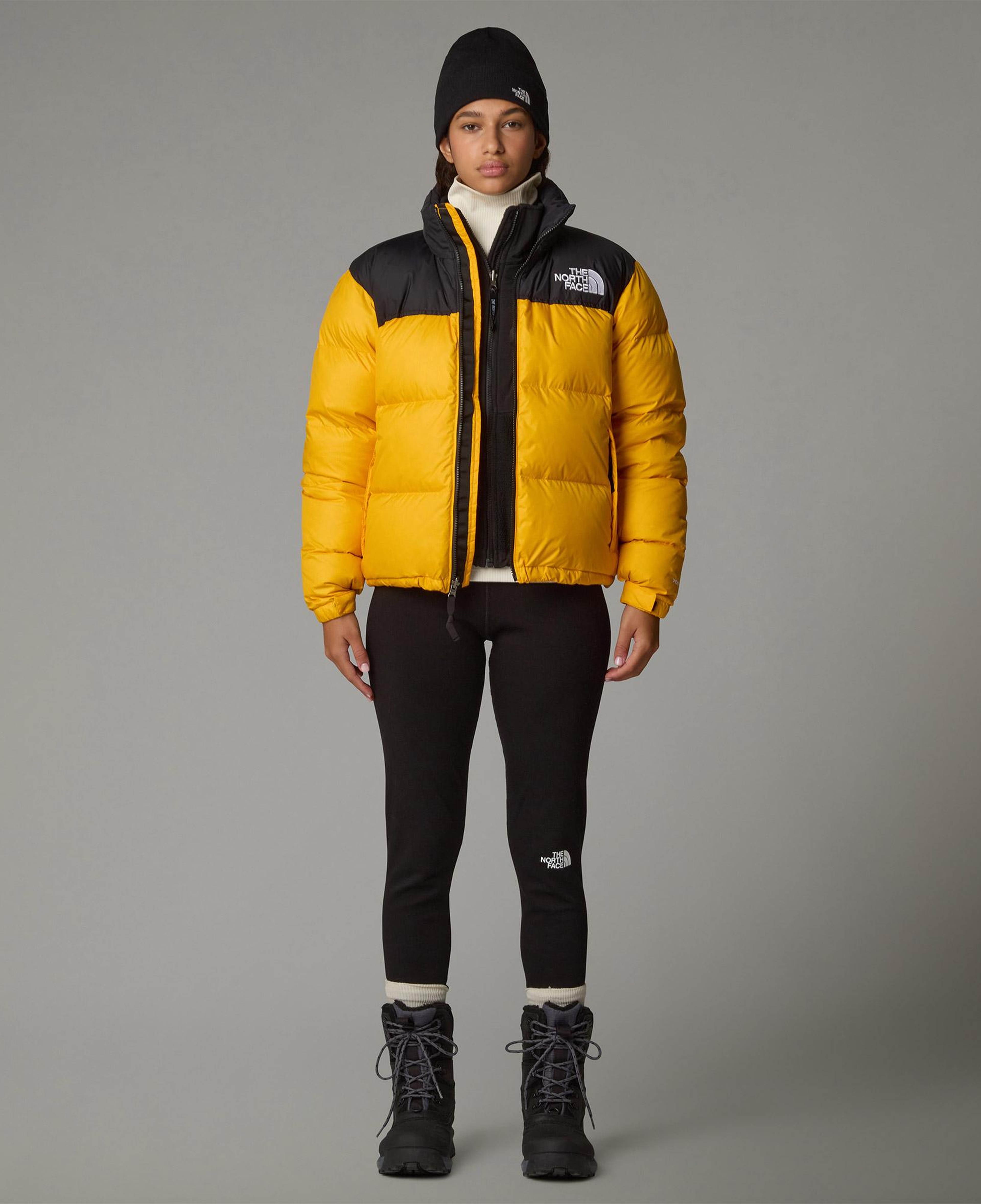 The North Face 1996 Retro Nuptse Kadın Sarı Mont