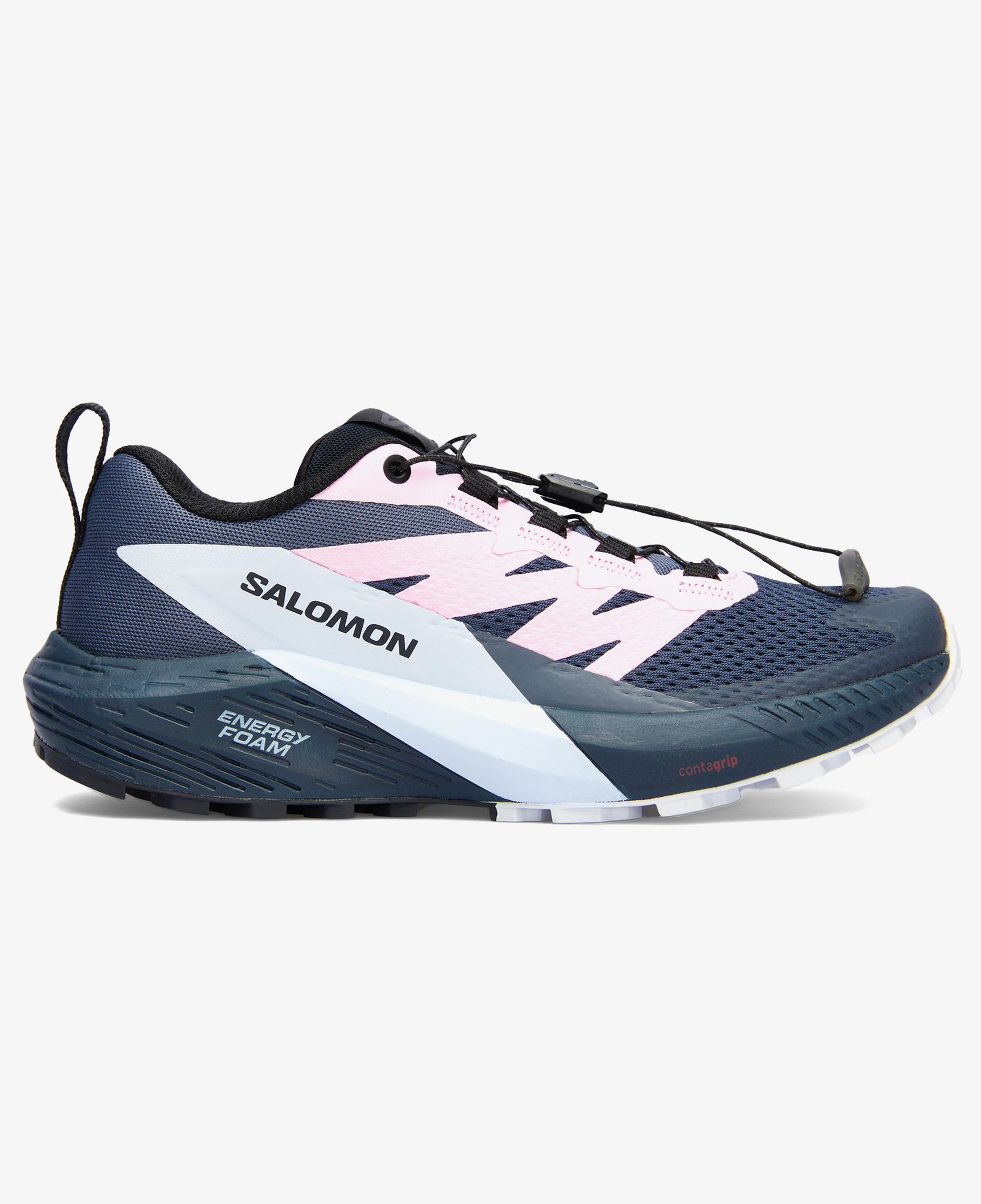 Salomon Sense Ride 5 Kadın Gri Koşu Ayakkabısı