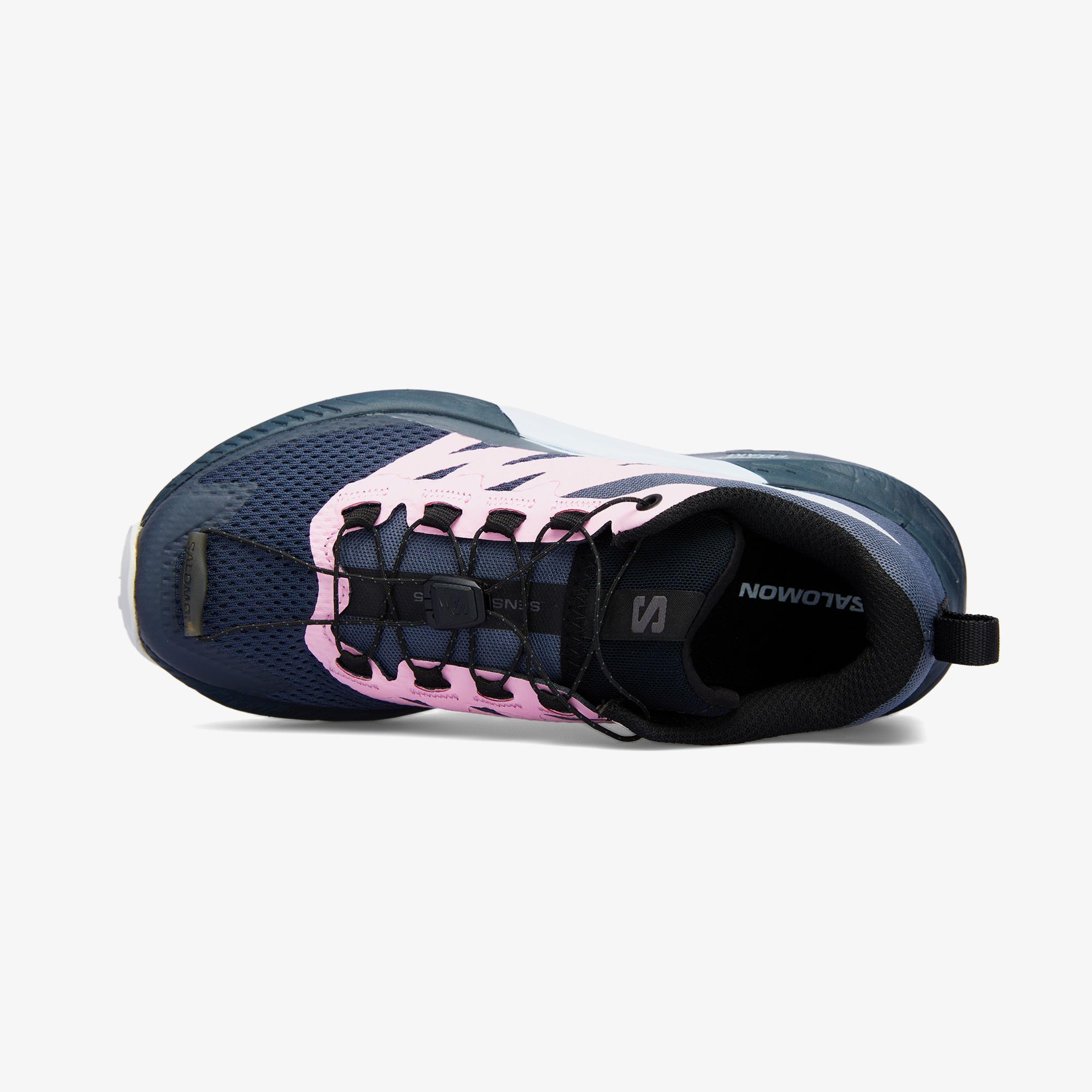 Salomon Sense Ride 5 Kadın Gri Koşu Ayakkabısı