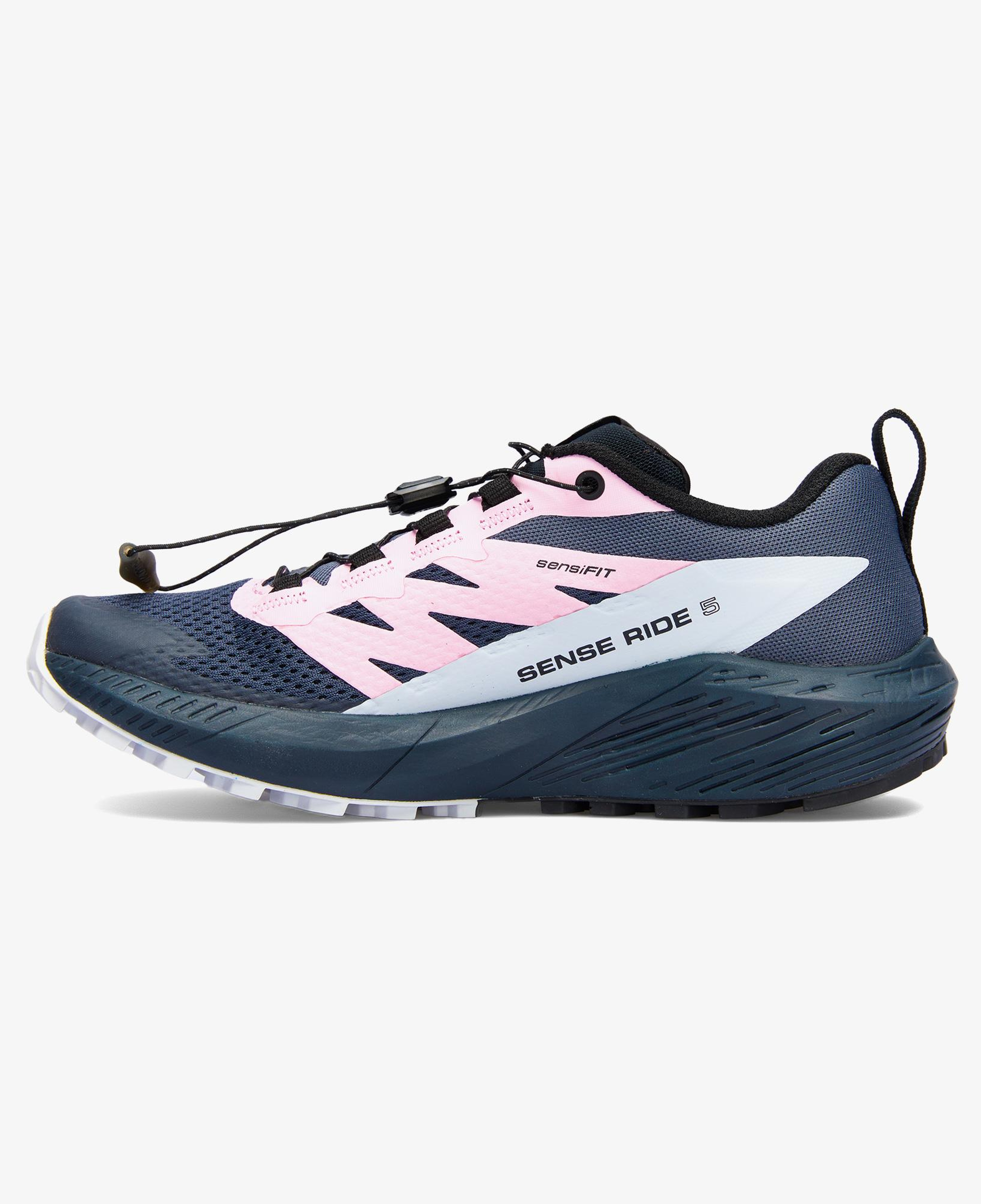 Salomon Sense Ride 5 Kadın Gri Koşu Ayakkabısı