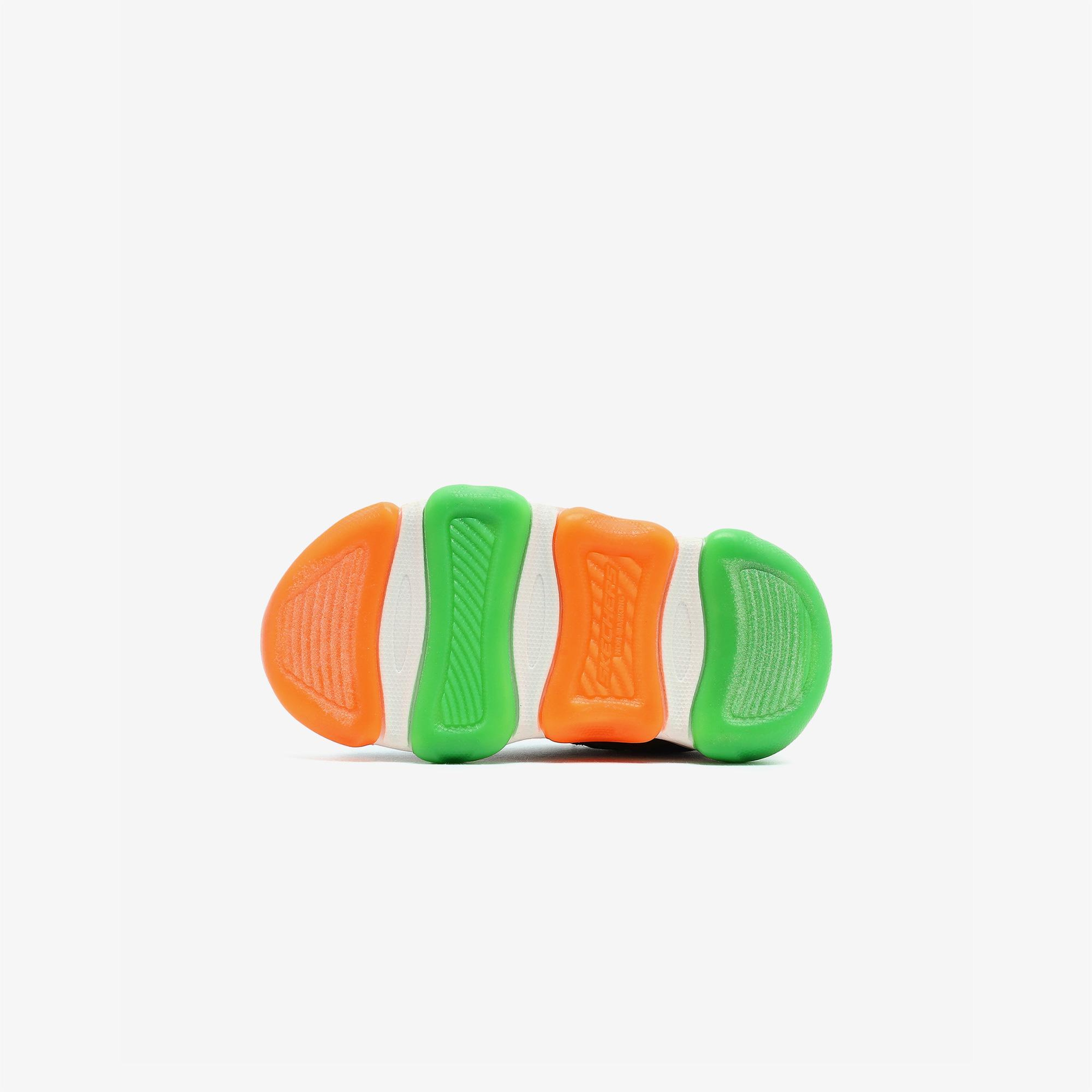 Skechers Mighty Glow 2.0-Dino-Bolt Çocuk Siyah Spor Ayakkabı