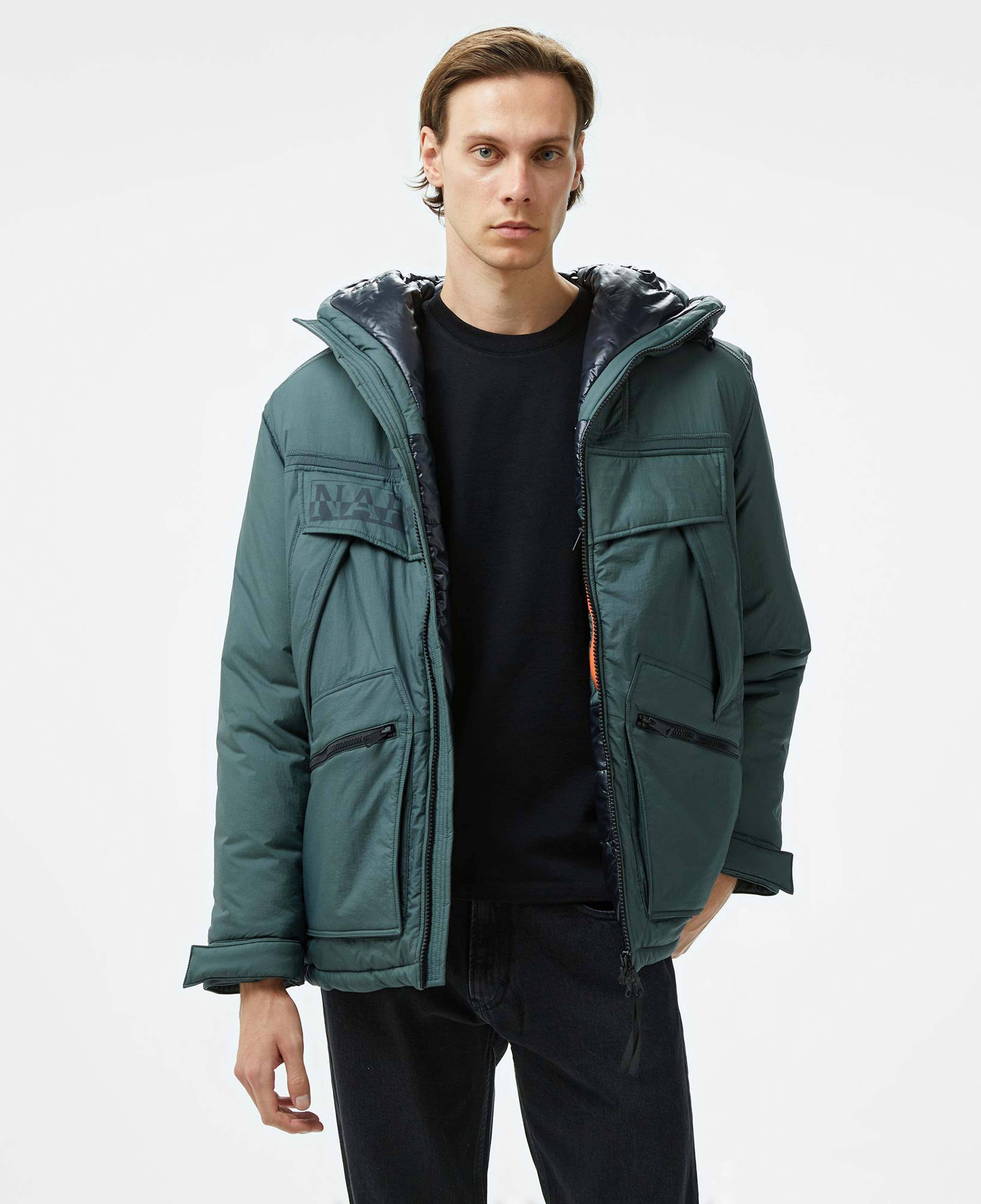 Napapijri Skidoo Sheer Erkek Yeşil Ceket