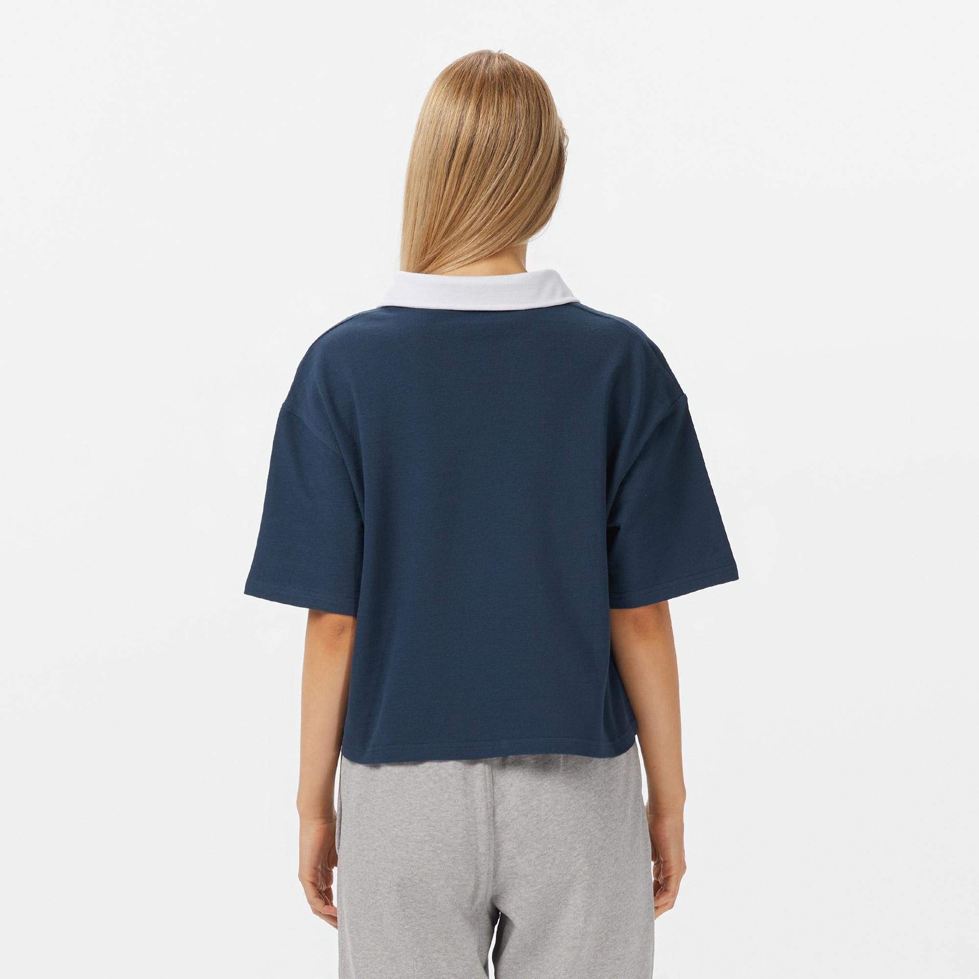 UCLA Polly Kadın Lacivert T-Shirt