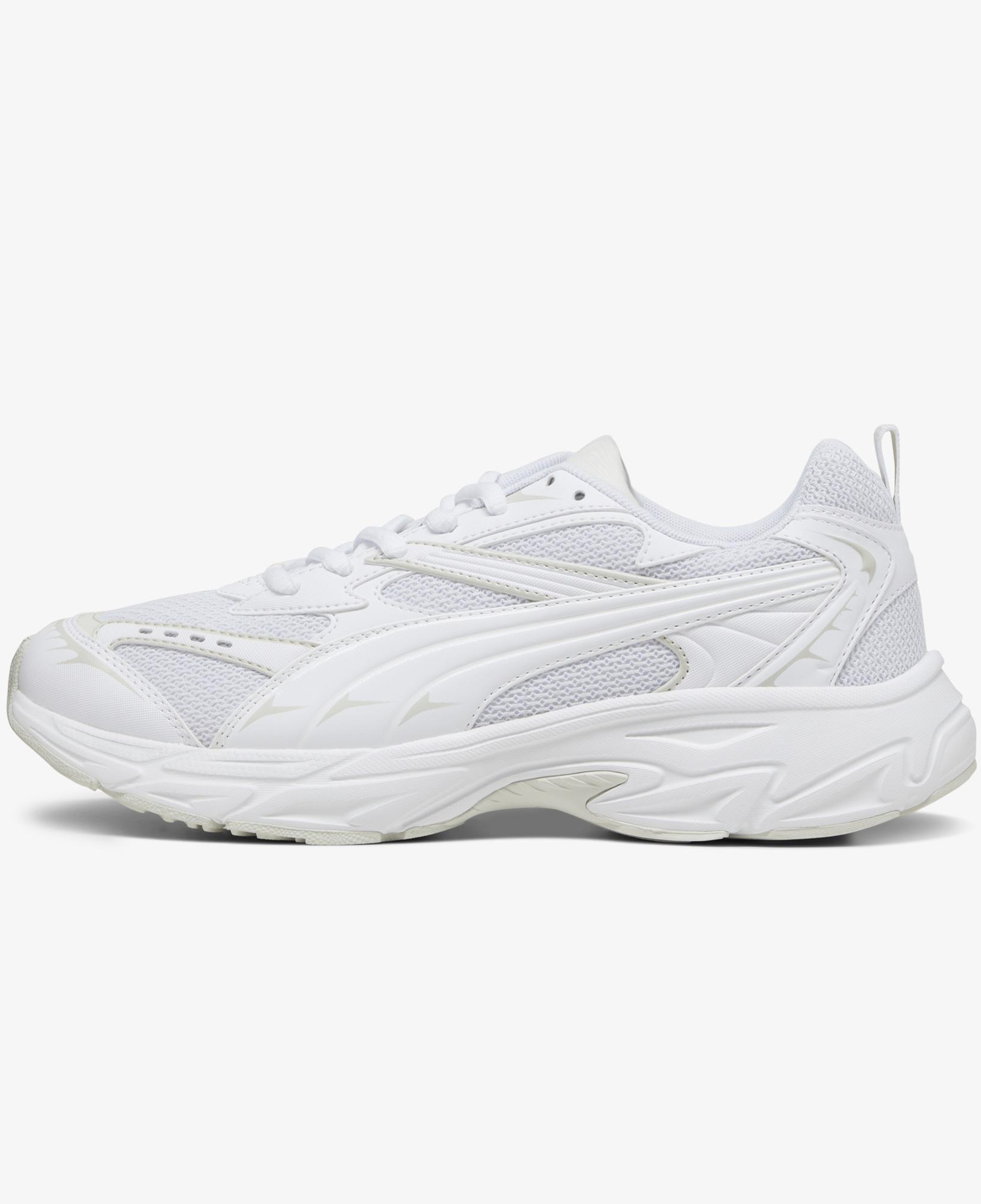 Puma Morphic Base Unisex Beyaz Spor Ayakkabı