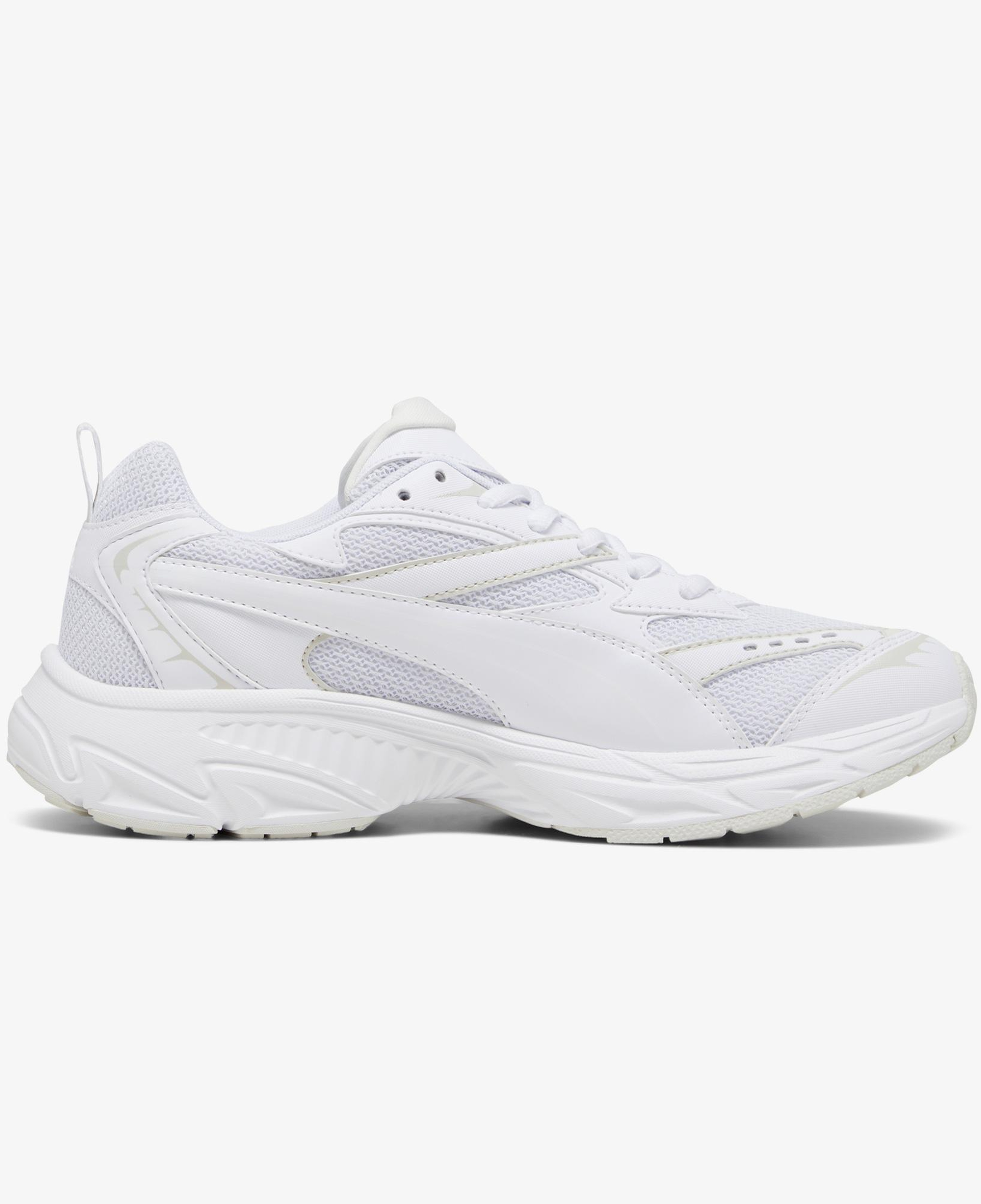 Puma Morphic Base Unisex Beyaz Spor Ayakkabı
