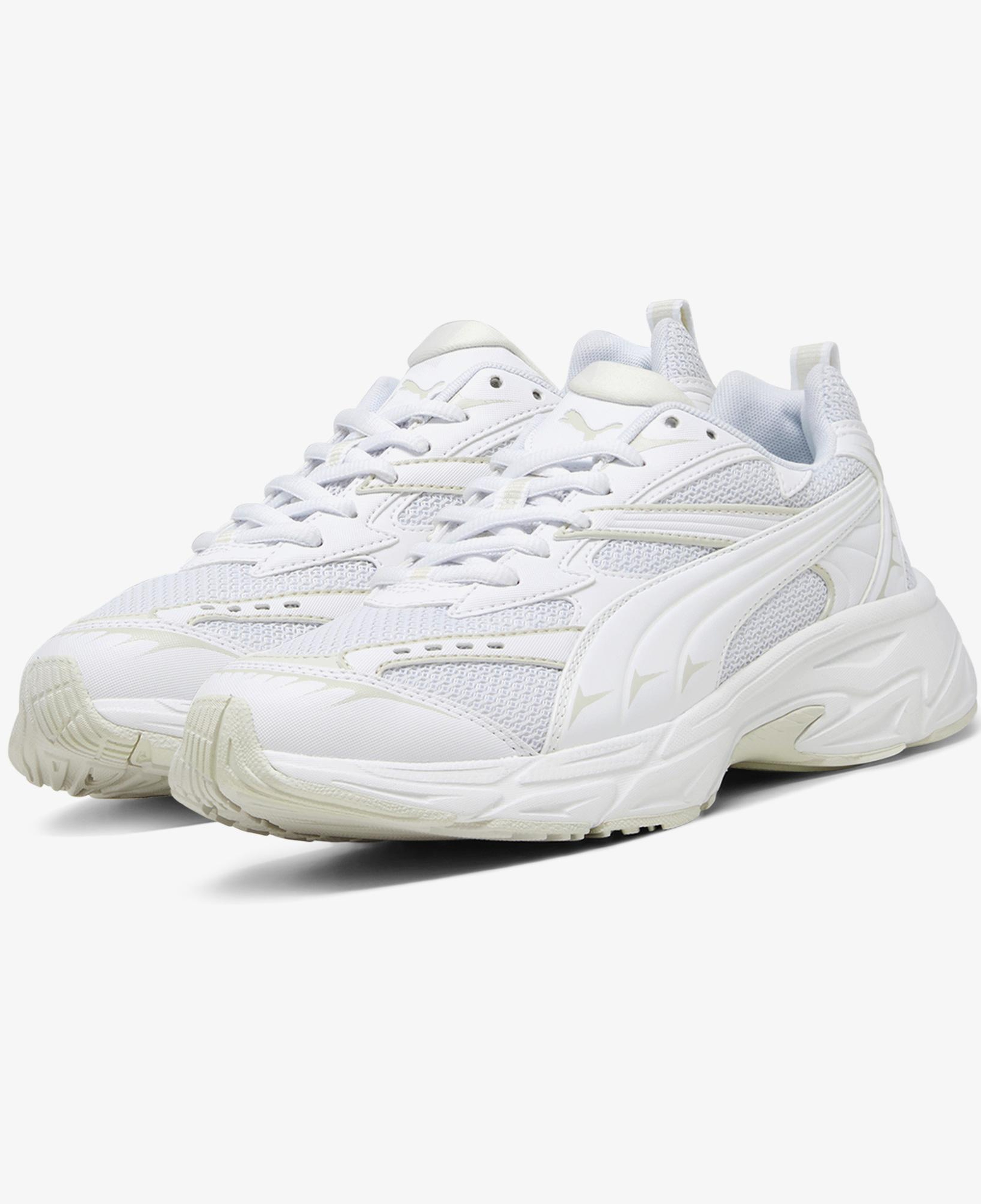 Puma Morphic Base Unisex Beyaz Spor Ayakkabı