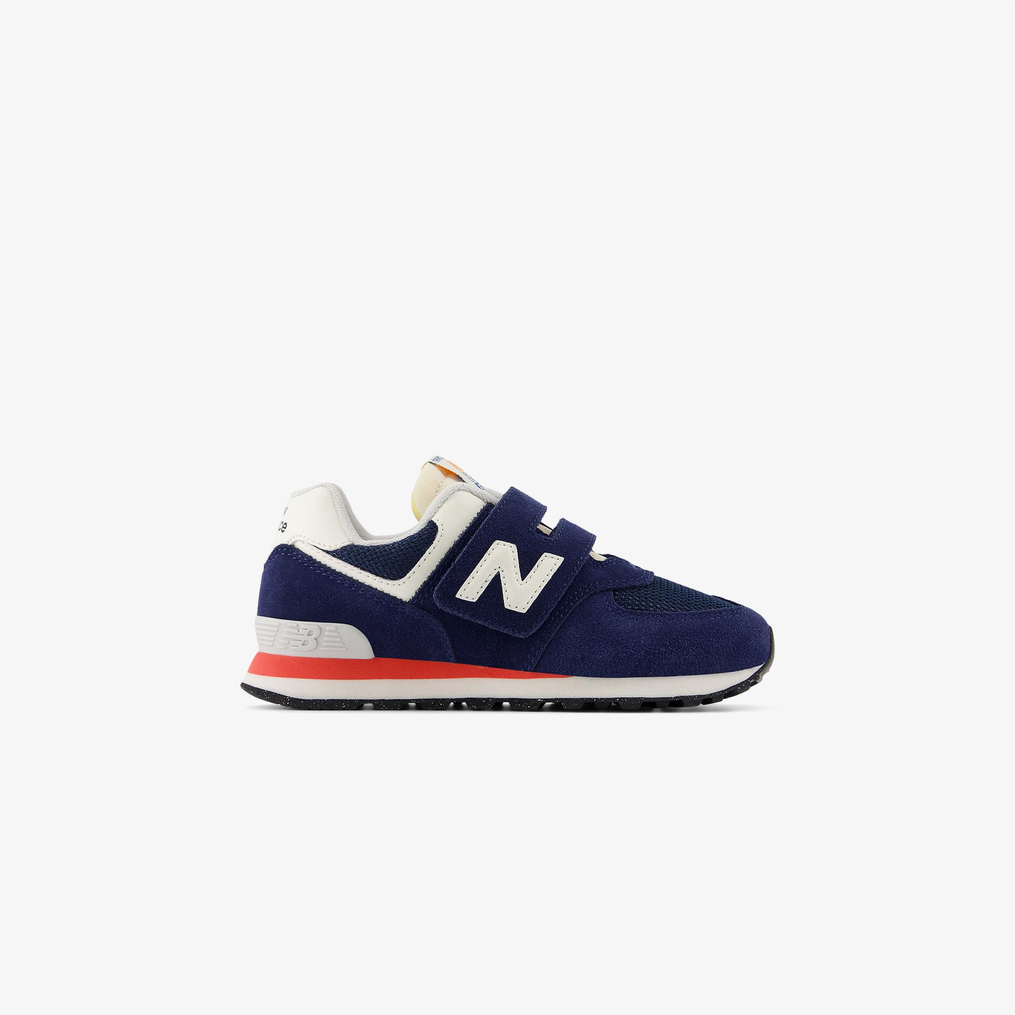 New Balance 574 Çocuk Lacivert Spor Ayakkabı