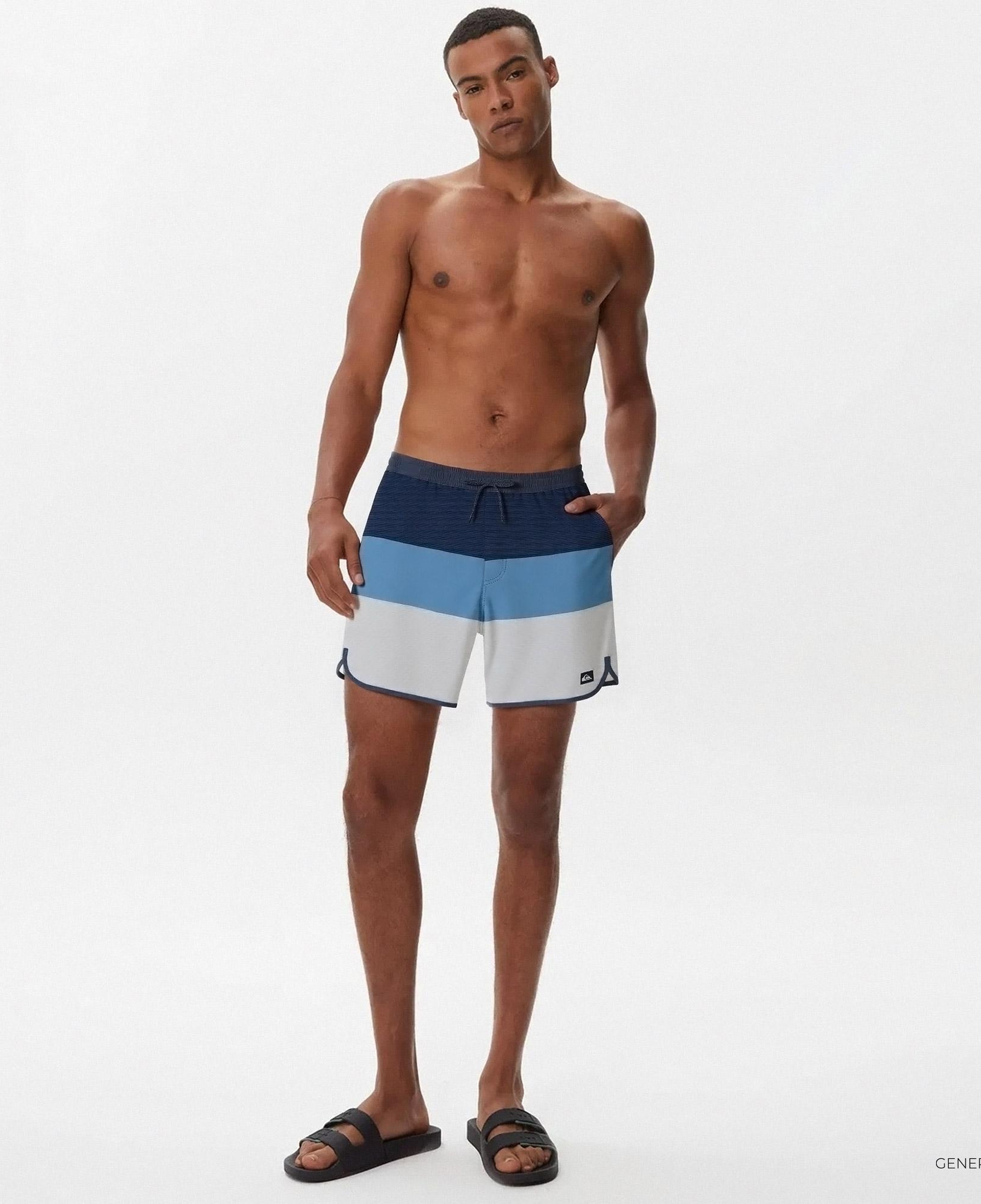 Quiksilver Surfsilk Tijuana Erkek Mavi Deniz Şortu