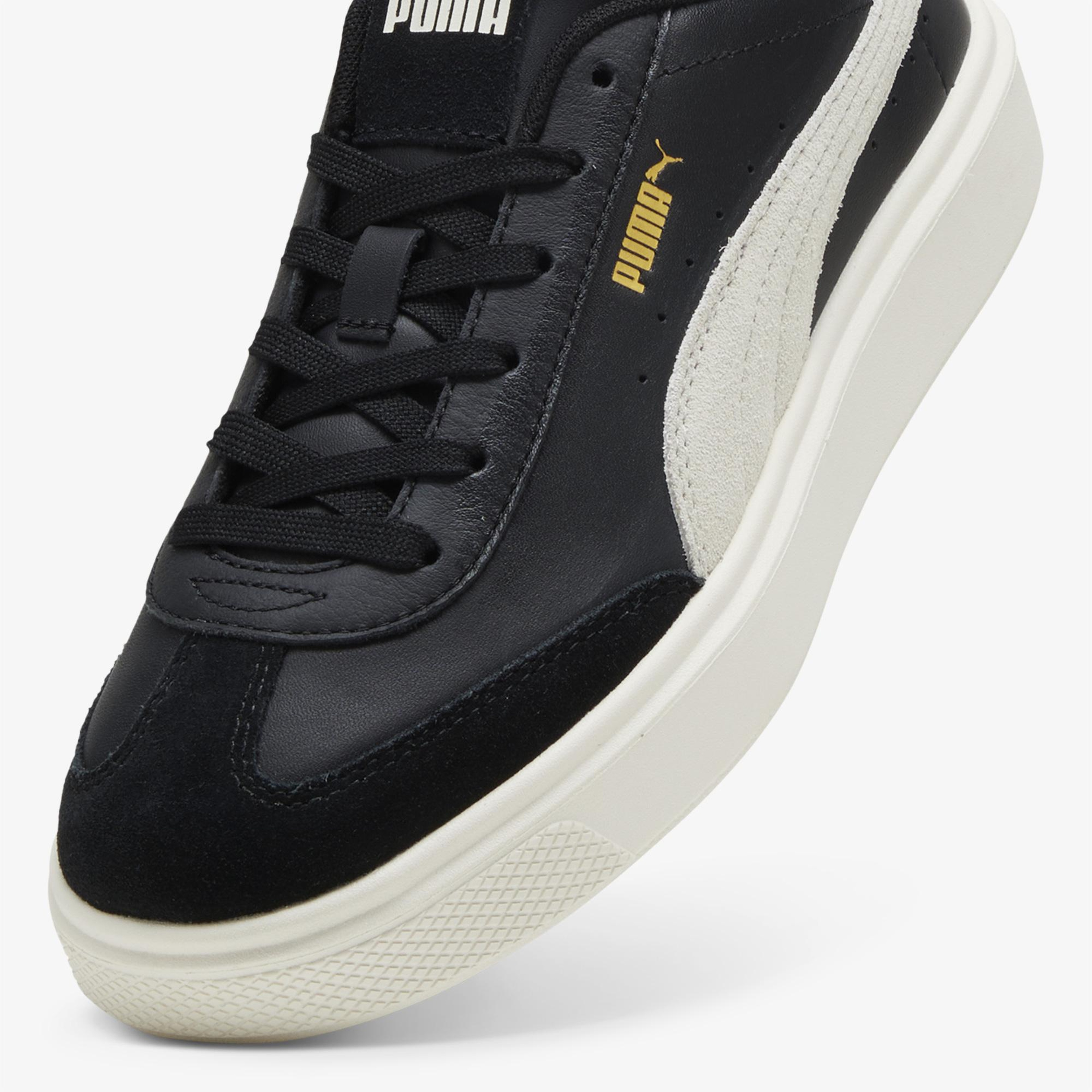 Puma Lajla T-Toe Kadın Siyah Spor Ayakkabı