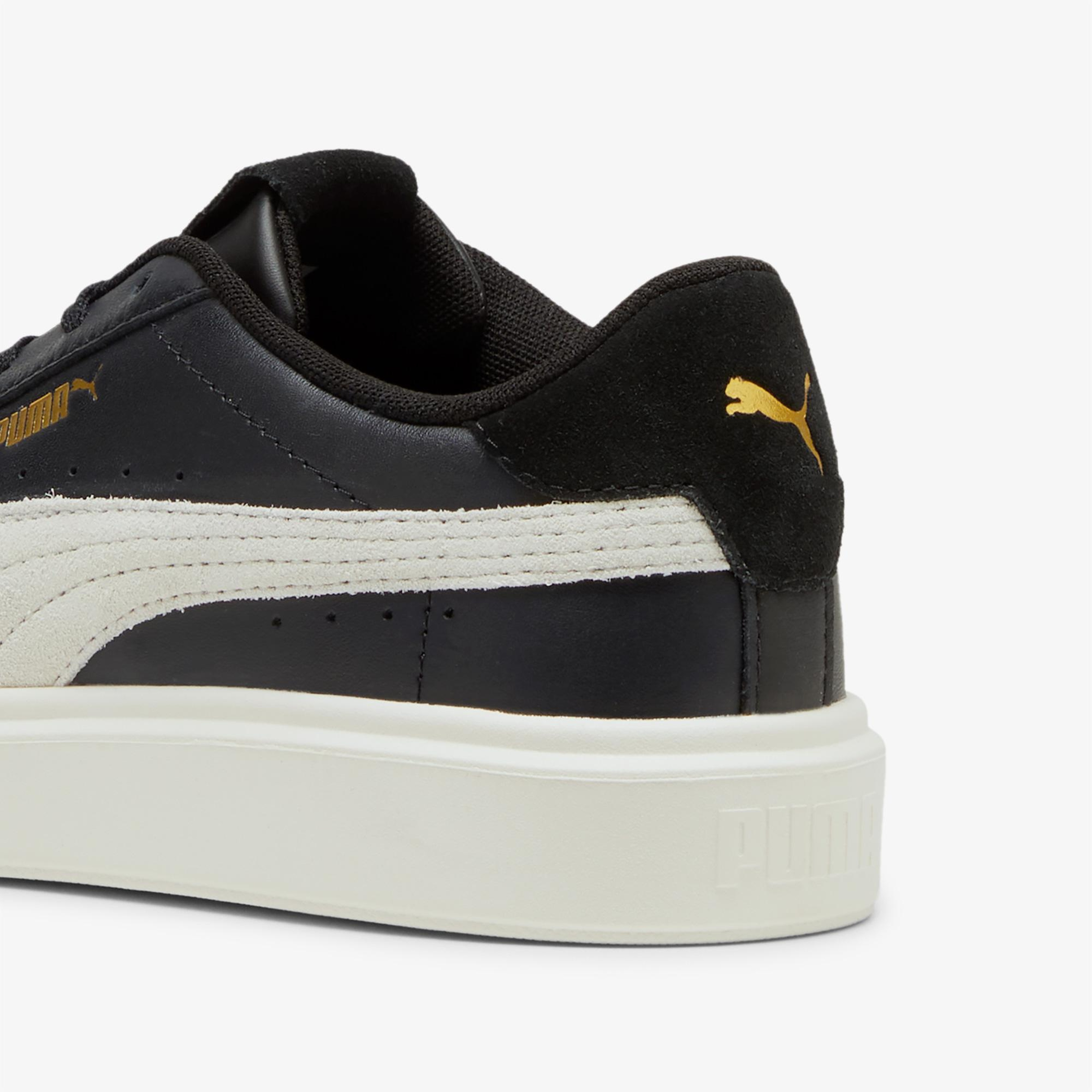 Puma Lajla T-Toe Kadın Siyah Spor Ayakkabı