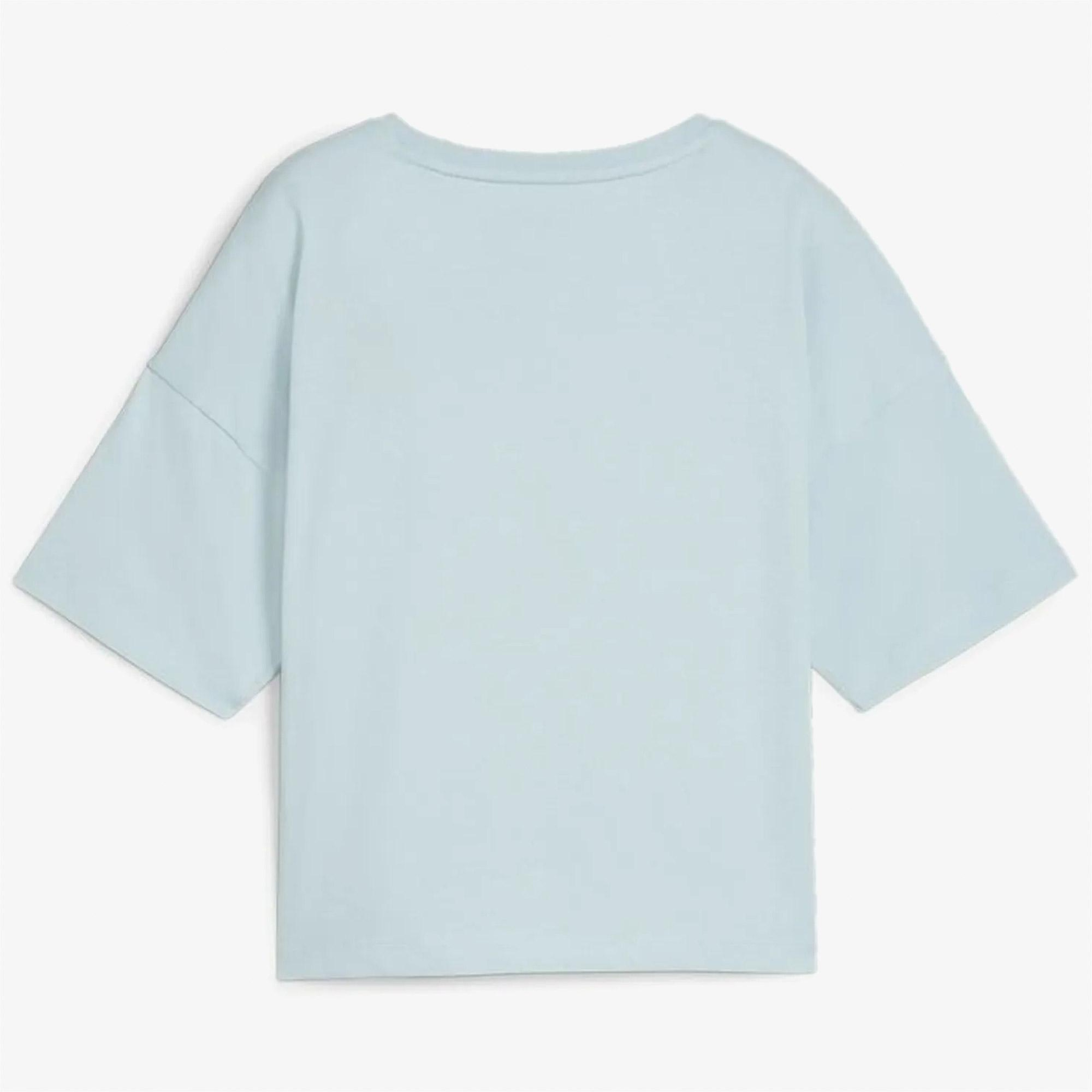 Puma Essential Kadın Mavi T-Shirt