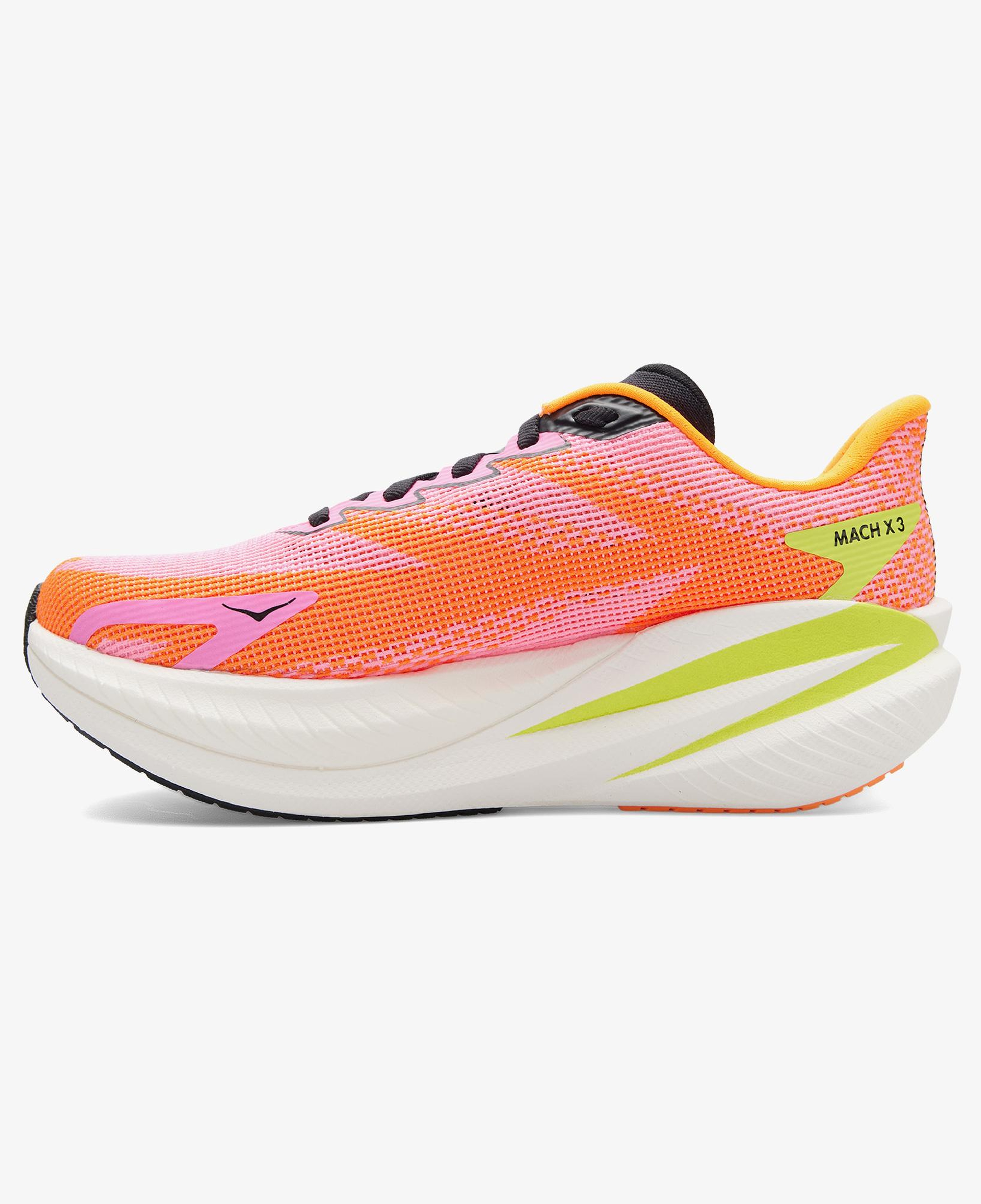 Hoka Mach X 3 Kadın Pembe Koşu Ayakkabısı