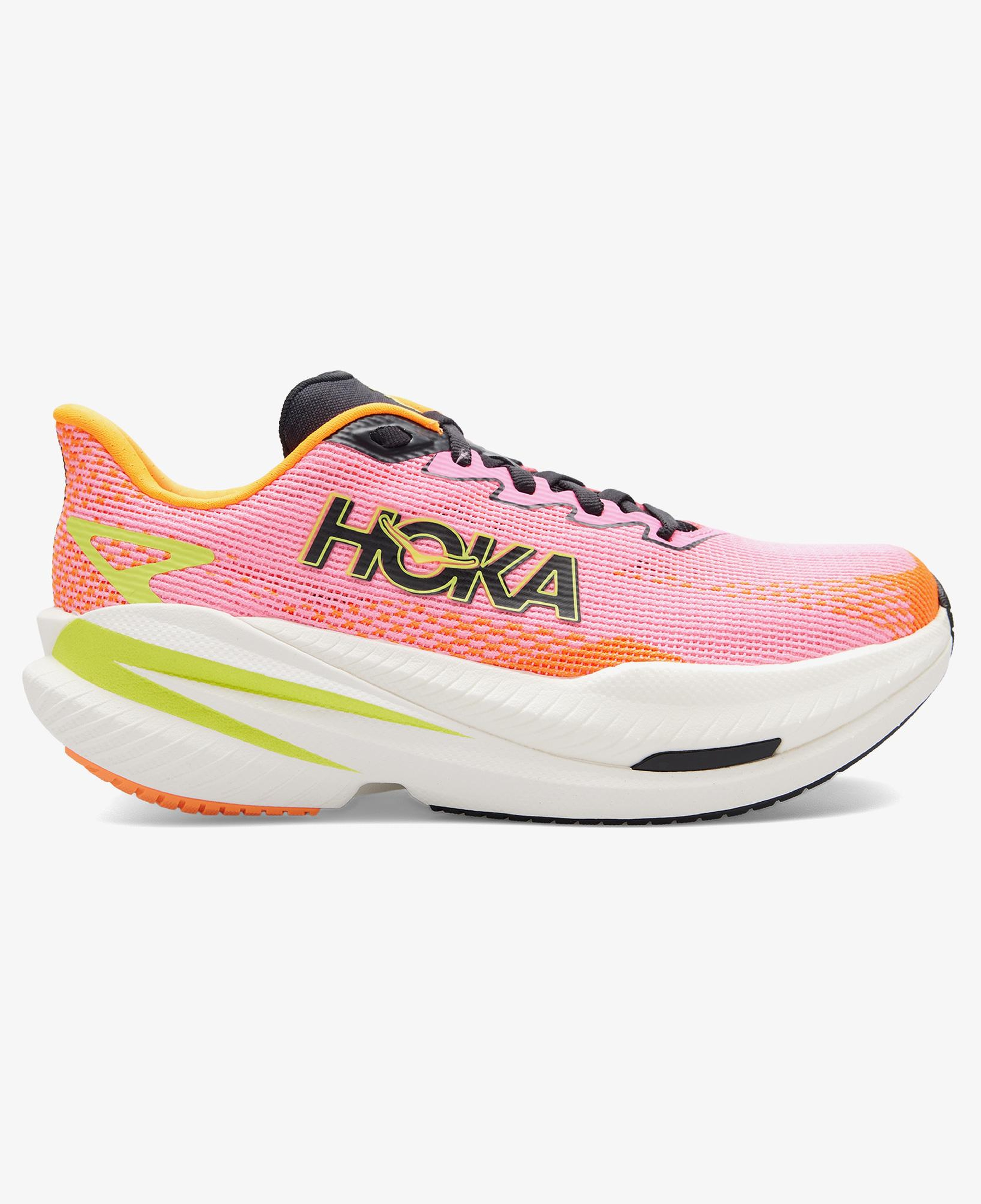 Hoka Mach X 3 Kadın Pembe Koşu Ayakkabısı