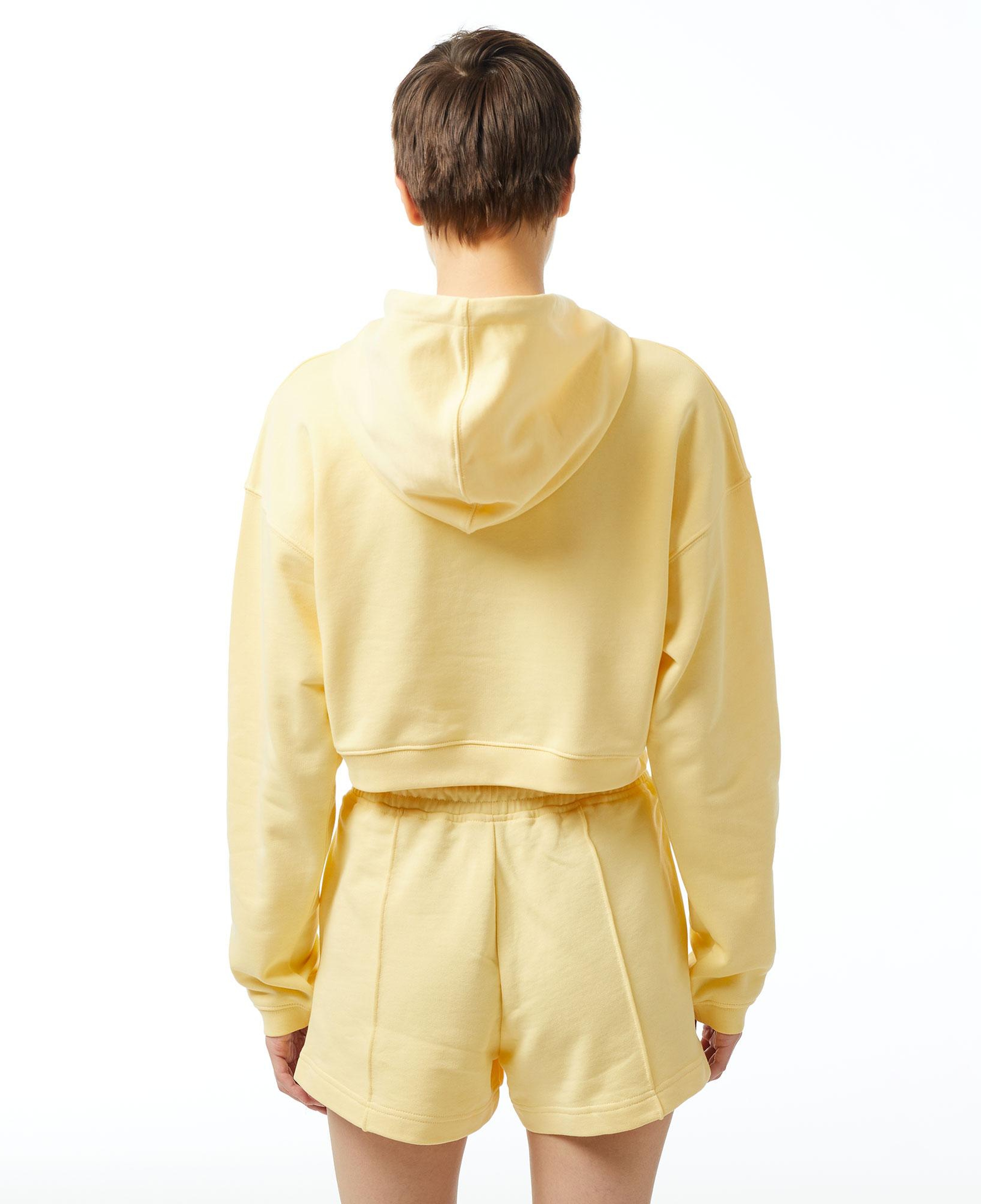 Les Benjamins 306 Kadın Sarı Hoodie