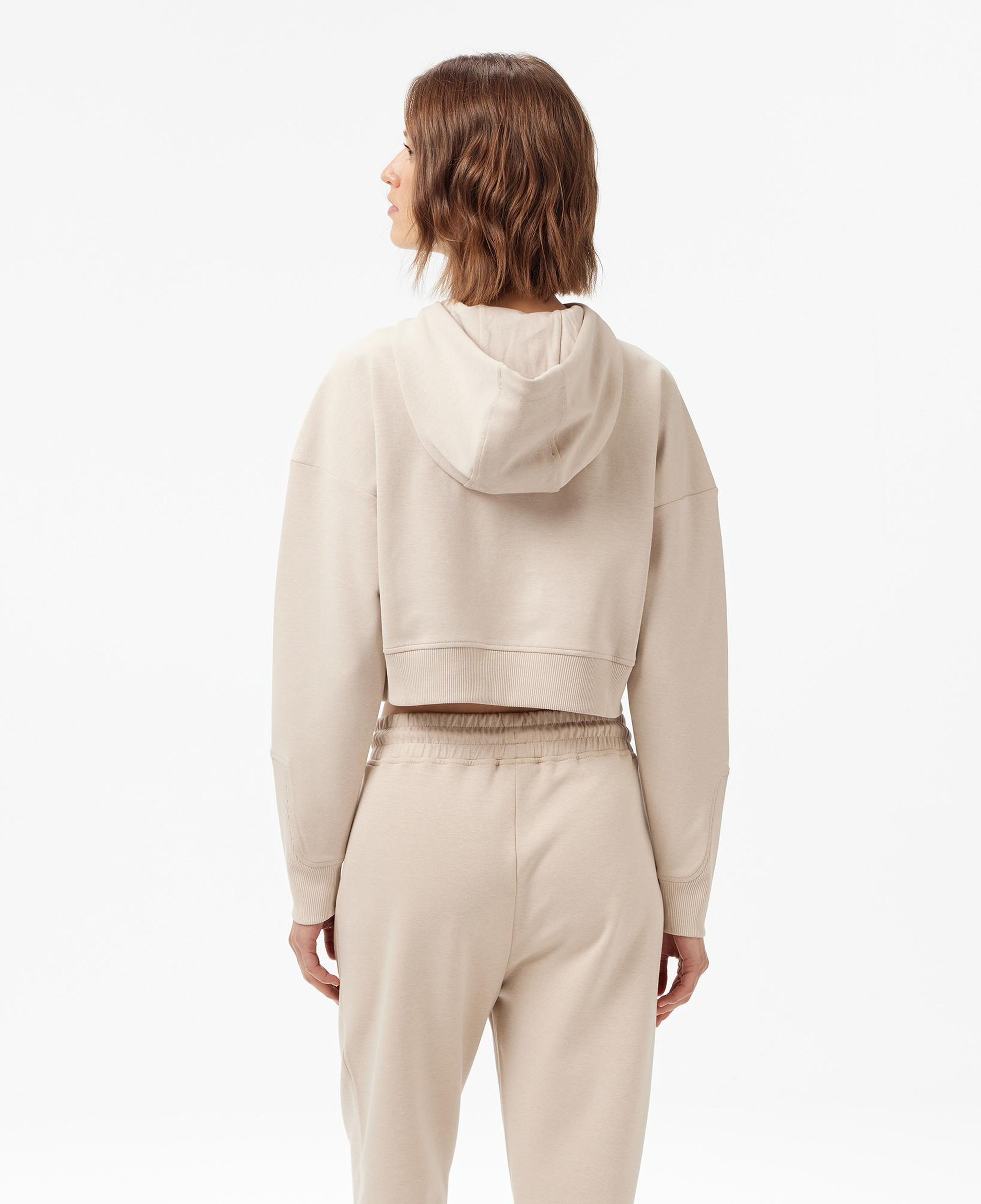 UNITED4 Classic Kadın Gri Hoodie