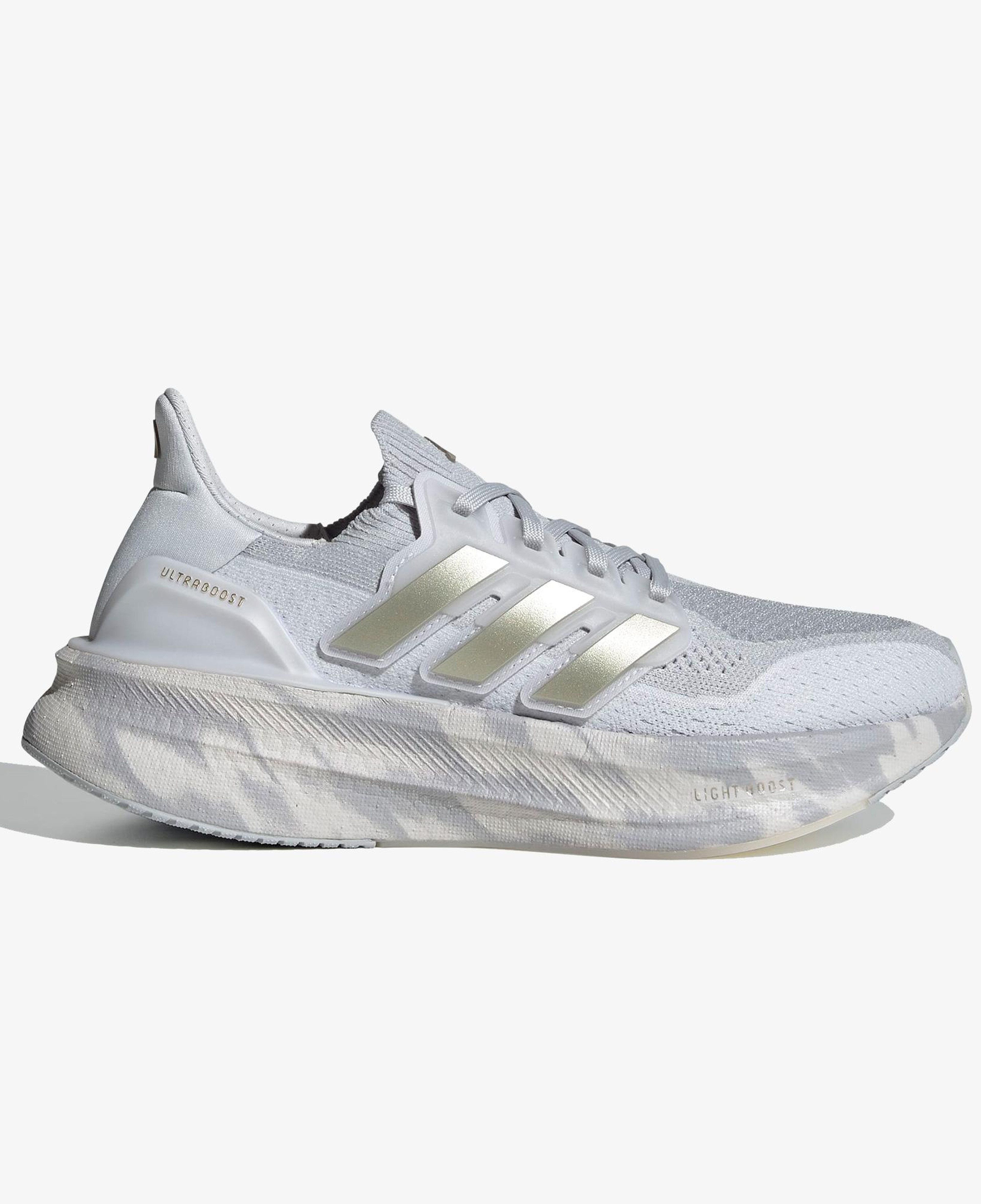 adidas Ultraboost 5 Kadın Gri Koşu Ayakkabısı