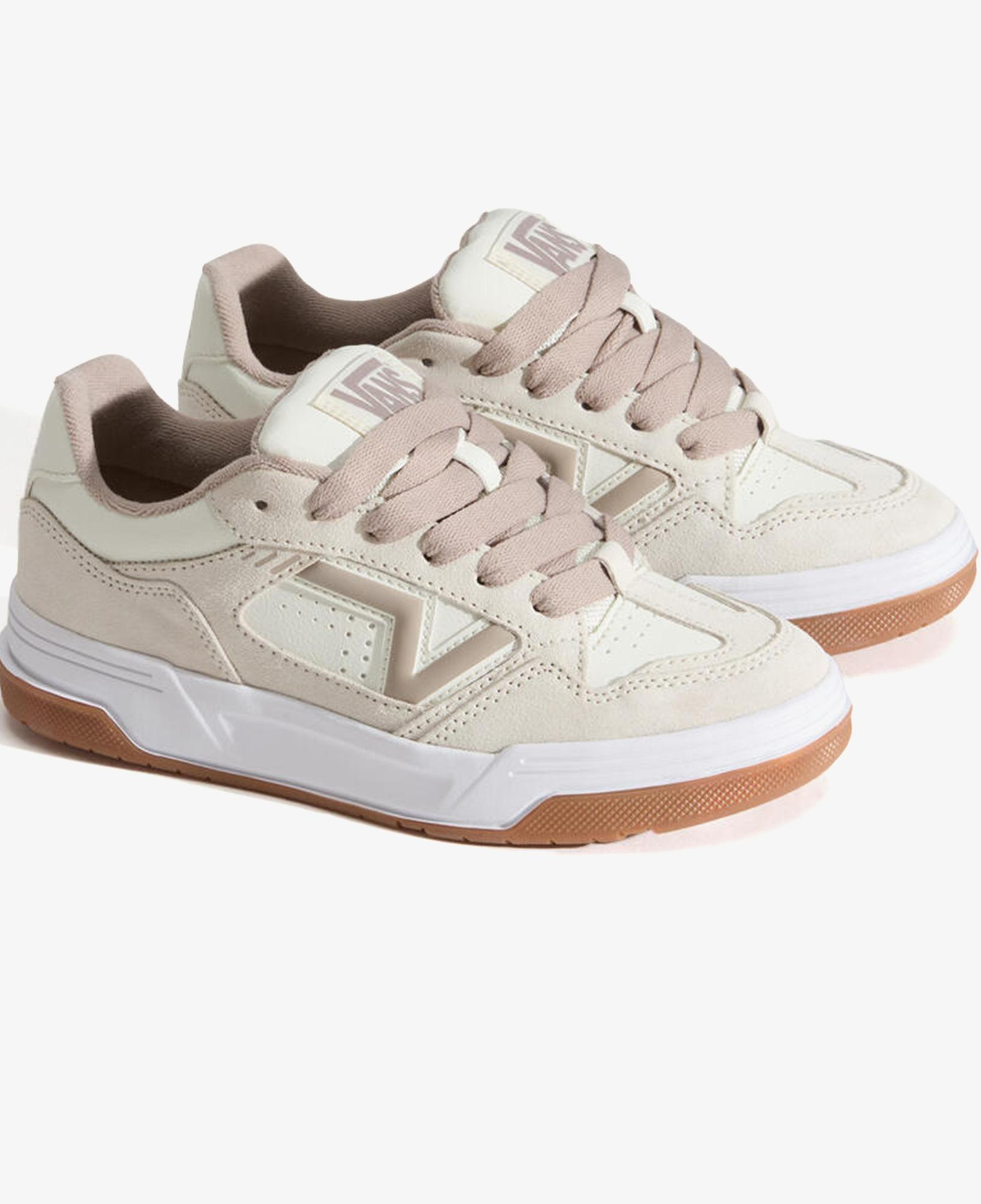 Vans Upland Unisex Beyaz Sneaker