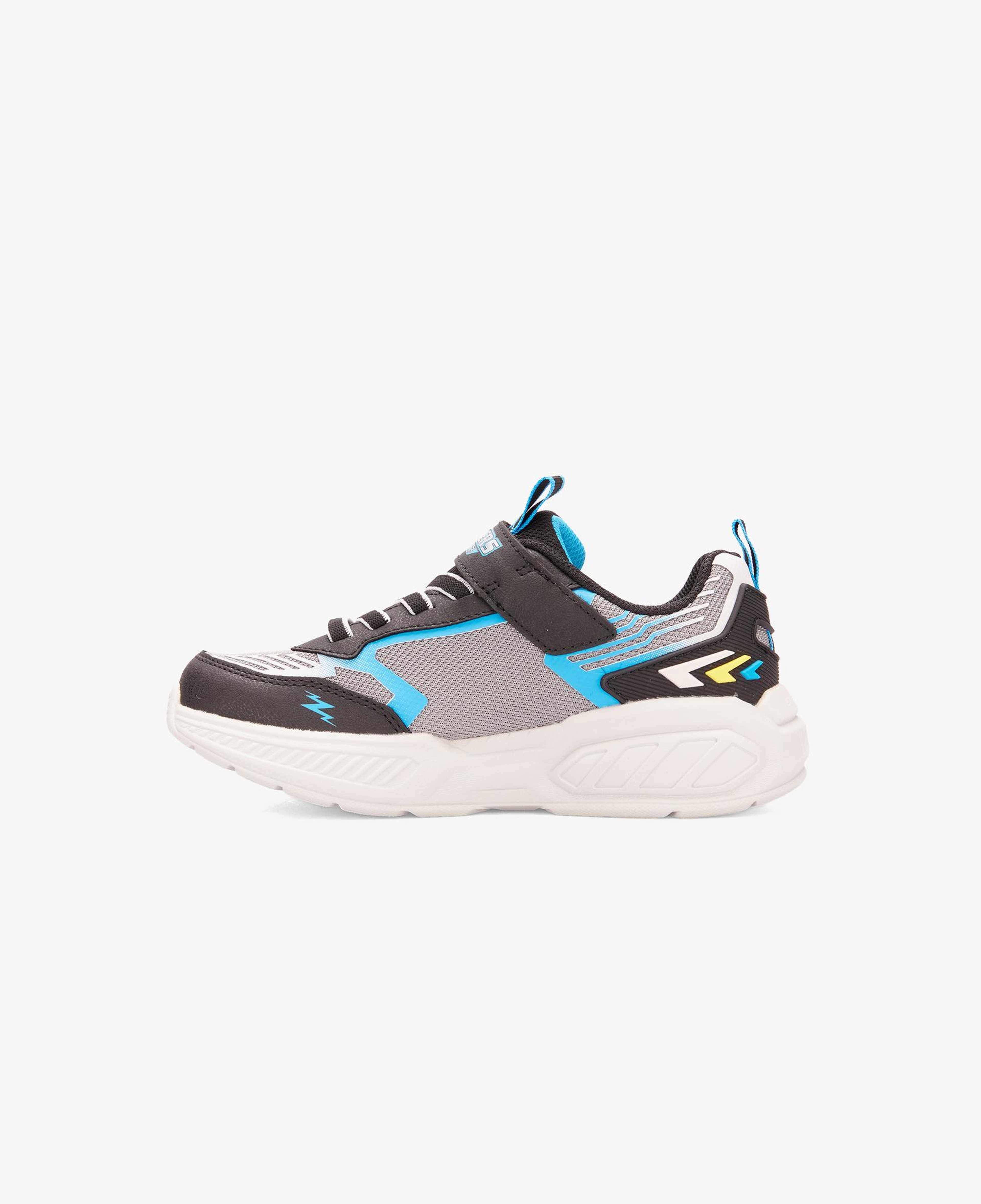 Skechers Light Storm Erkek Çocuk Siyah Işıklı Spor Ayakkabı