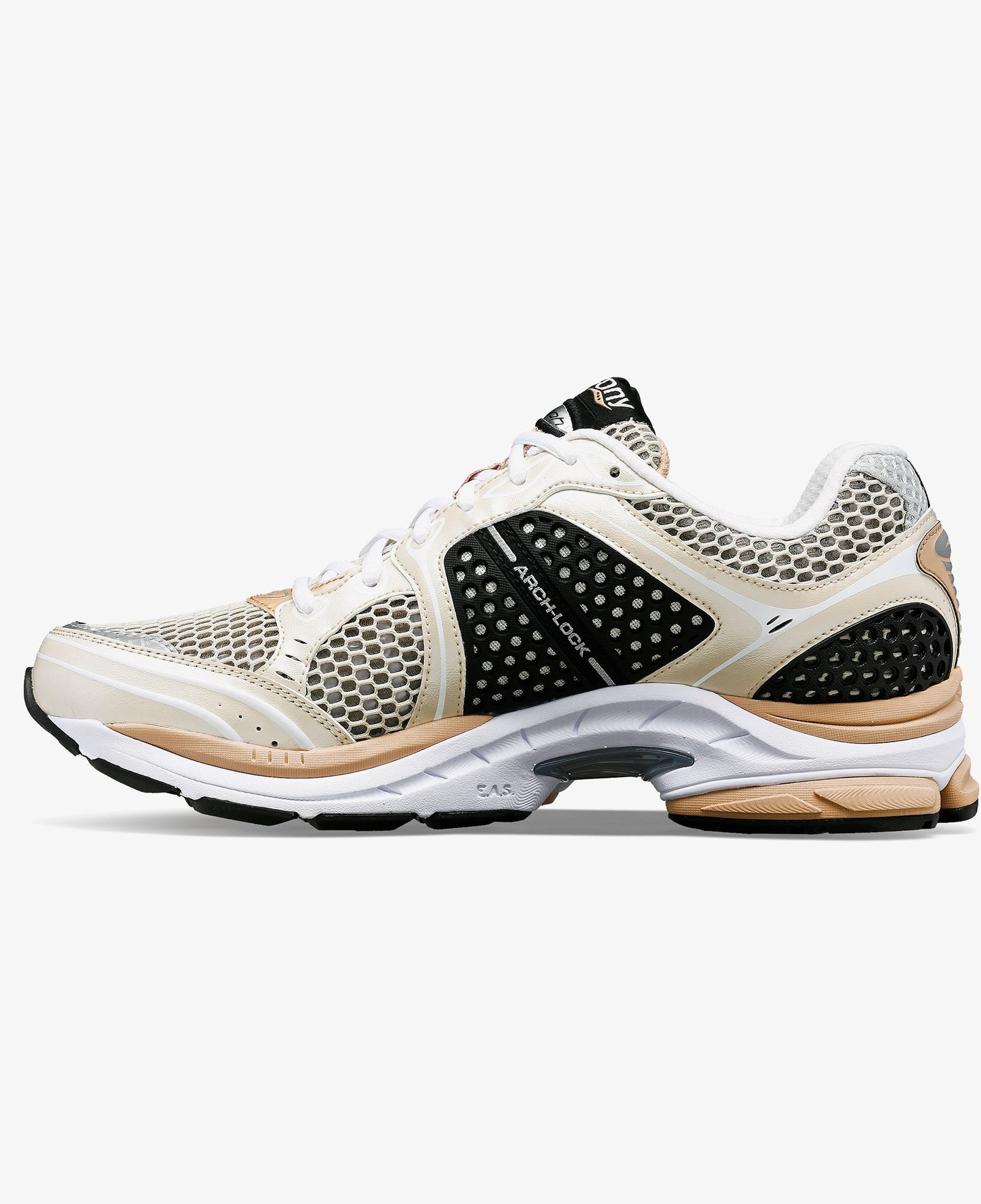 Saucony Progrid Triumph 4 Kadın Krem Spor Ayakkabı
