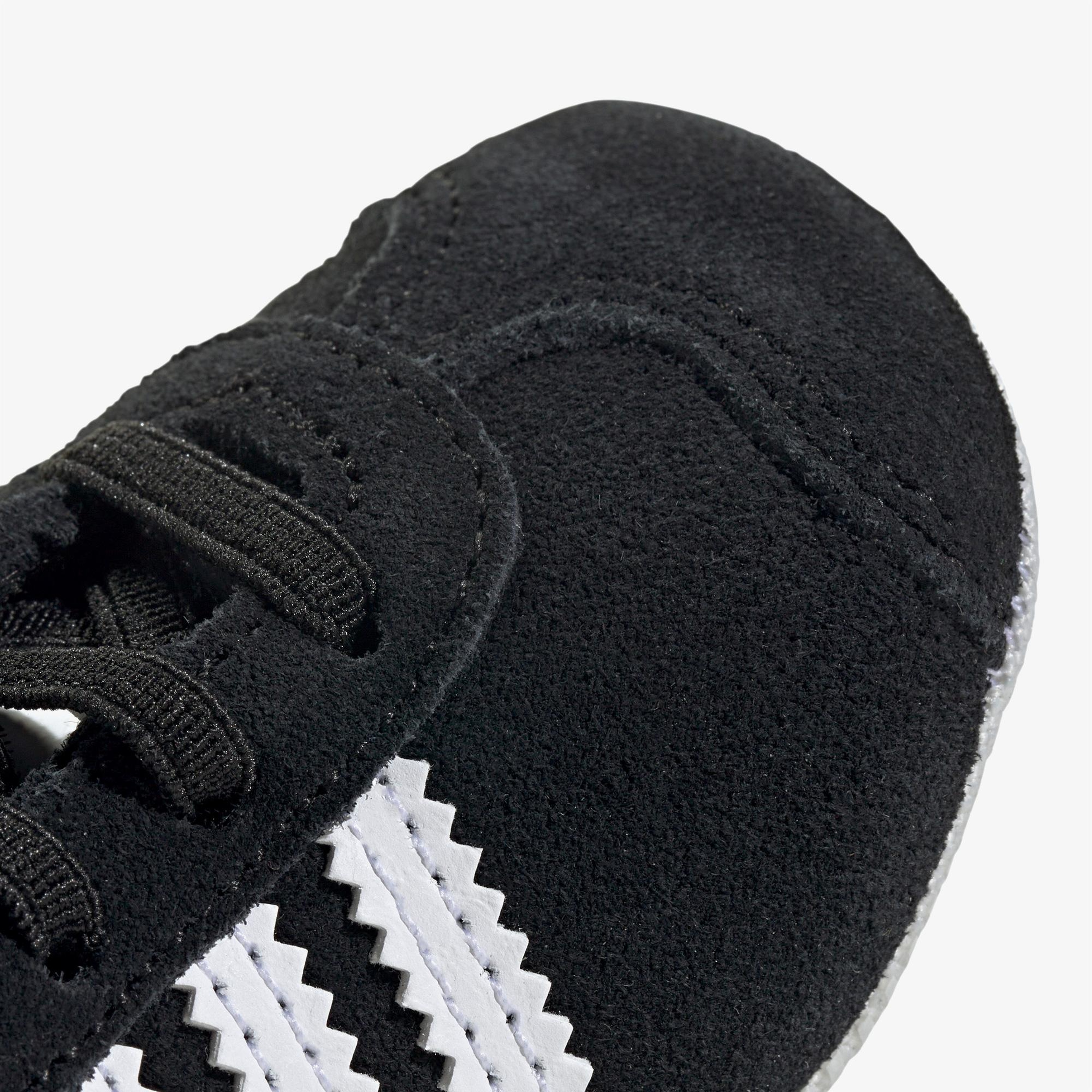 adidas Gazelle Crib Bebek Siyah Spor Ayakkabı
