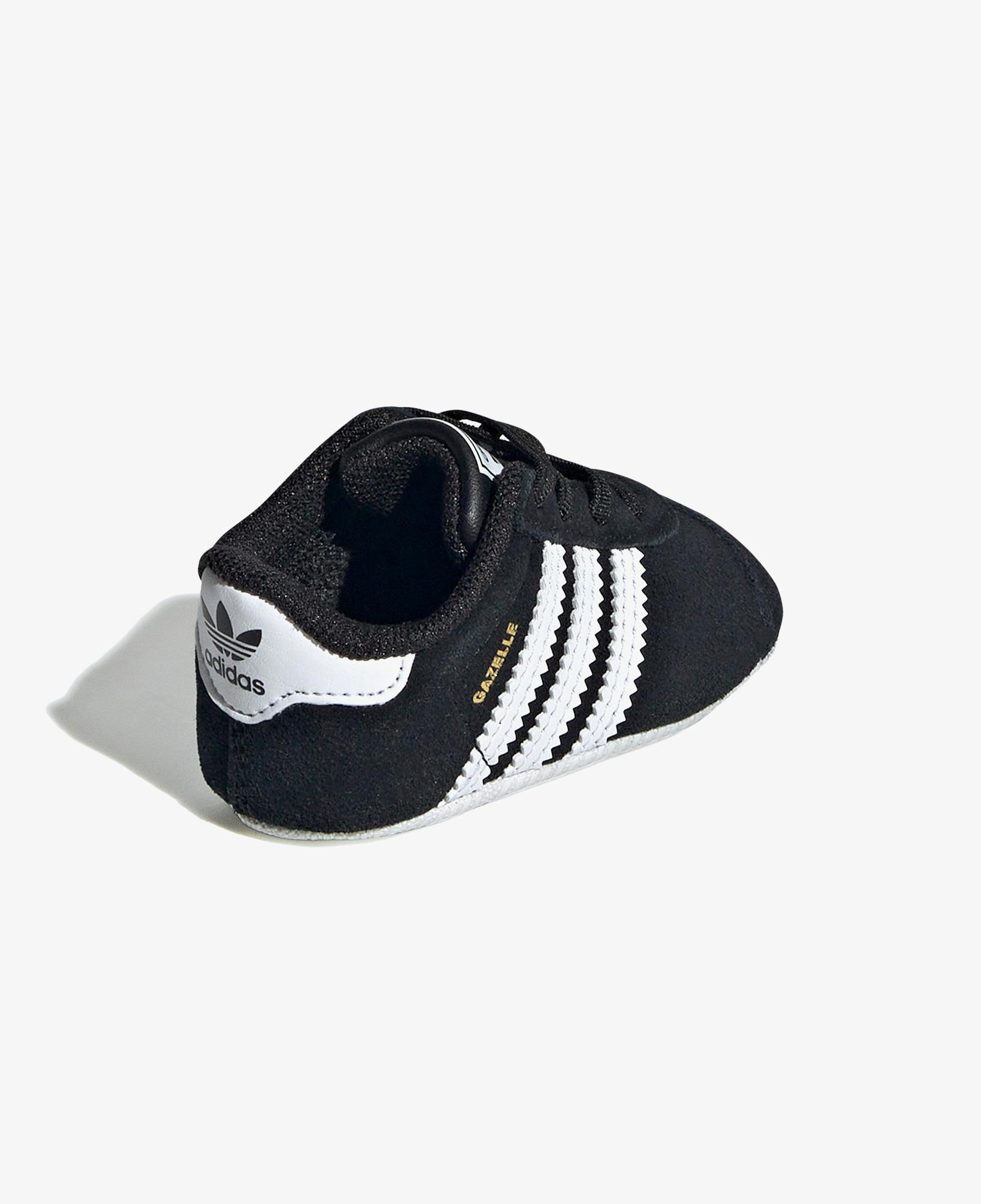 adidas Gazelle Crib Bebek Siyah Spor Ayakkabı