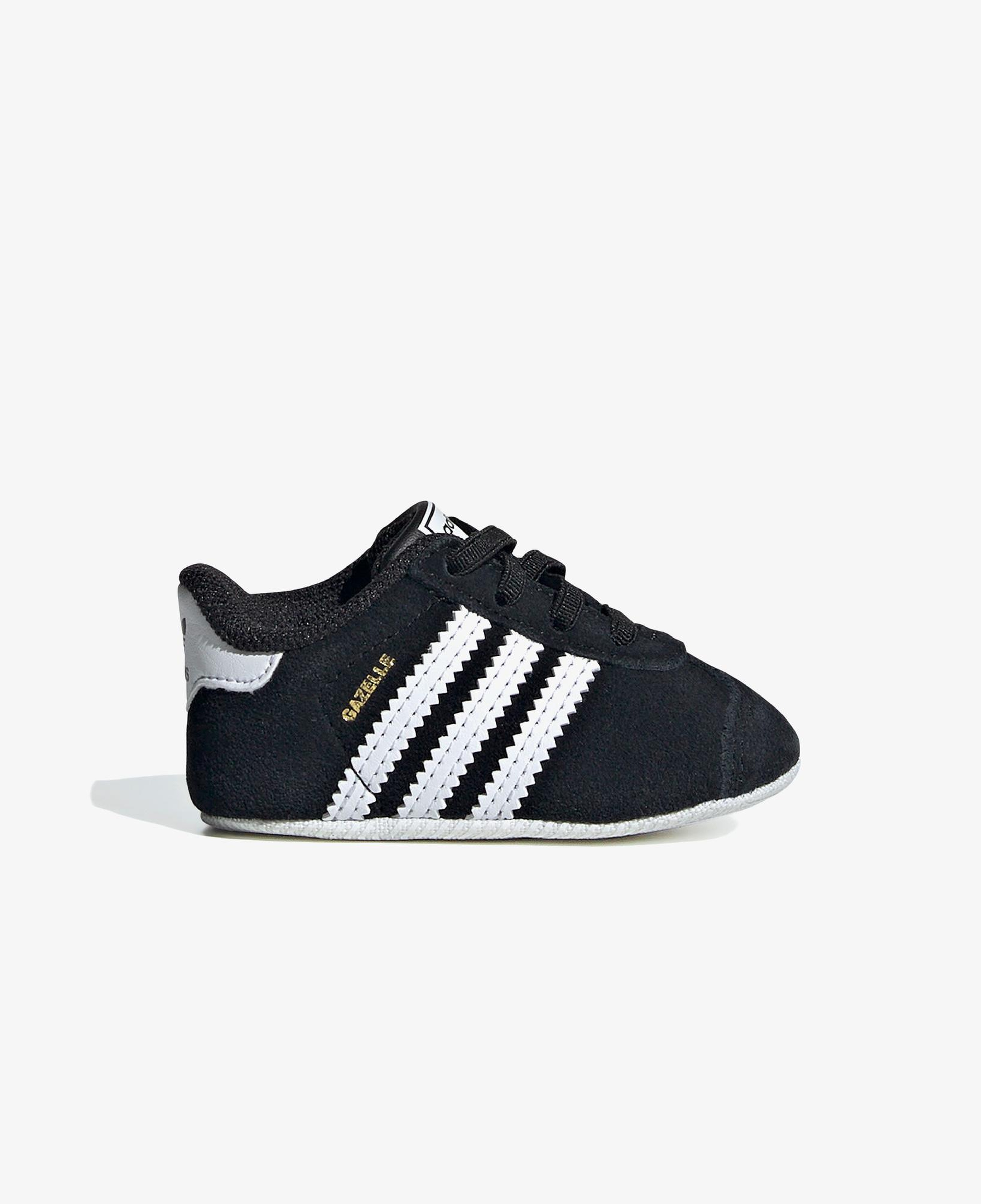 adidas Gazelle Crib Bebek Siyah Spor Ayakkabı