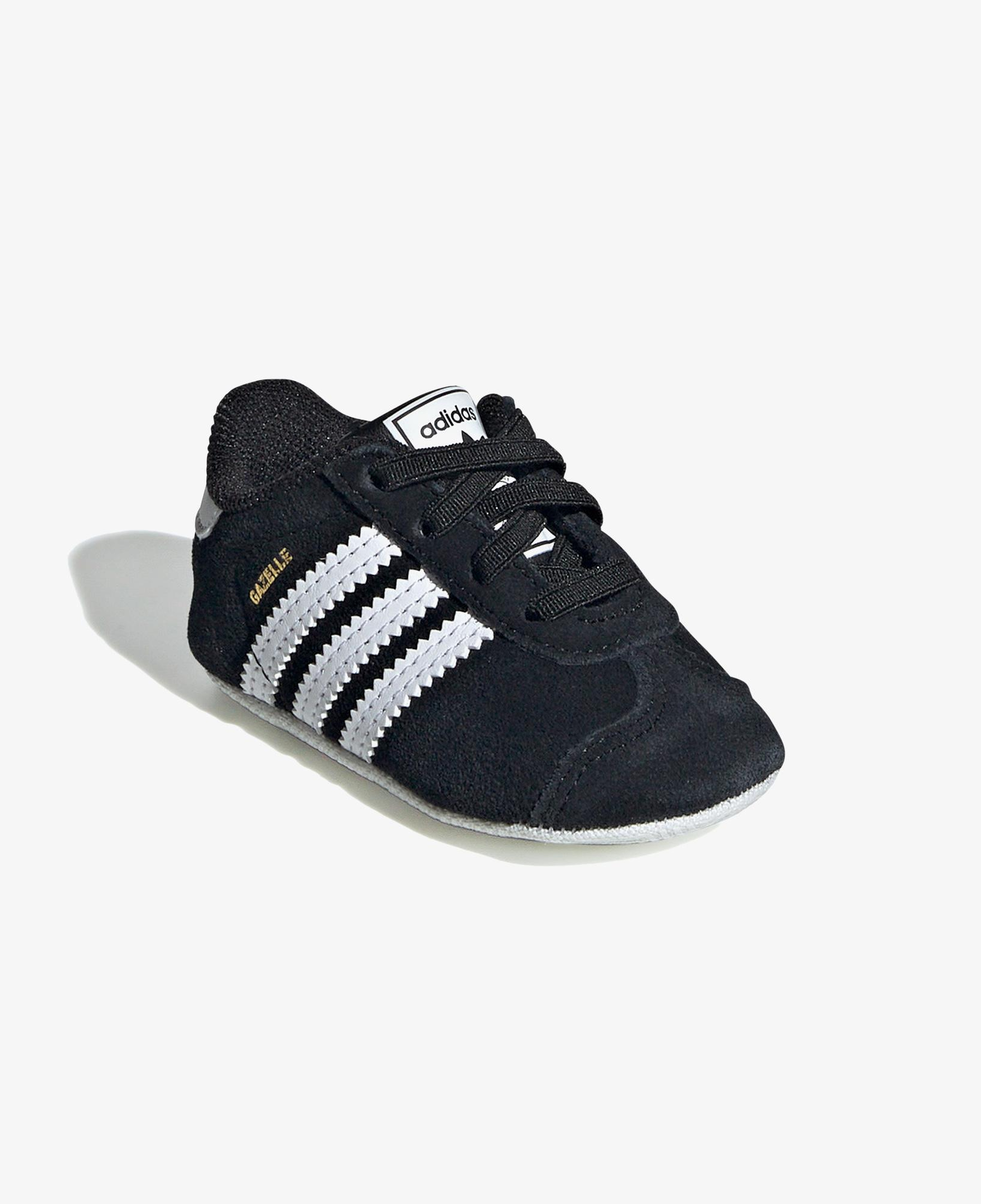 adidas Gazelle Crib Bebek Siyah Spor Ayakkabı