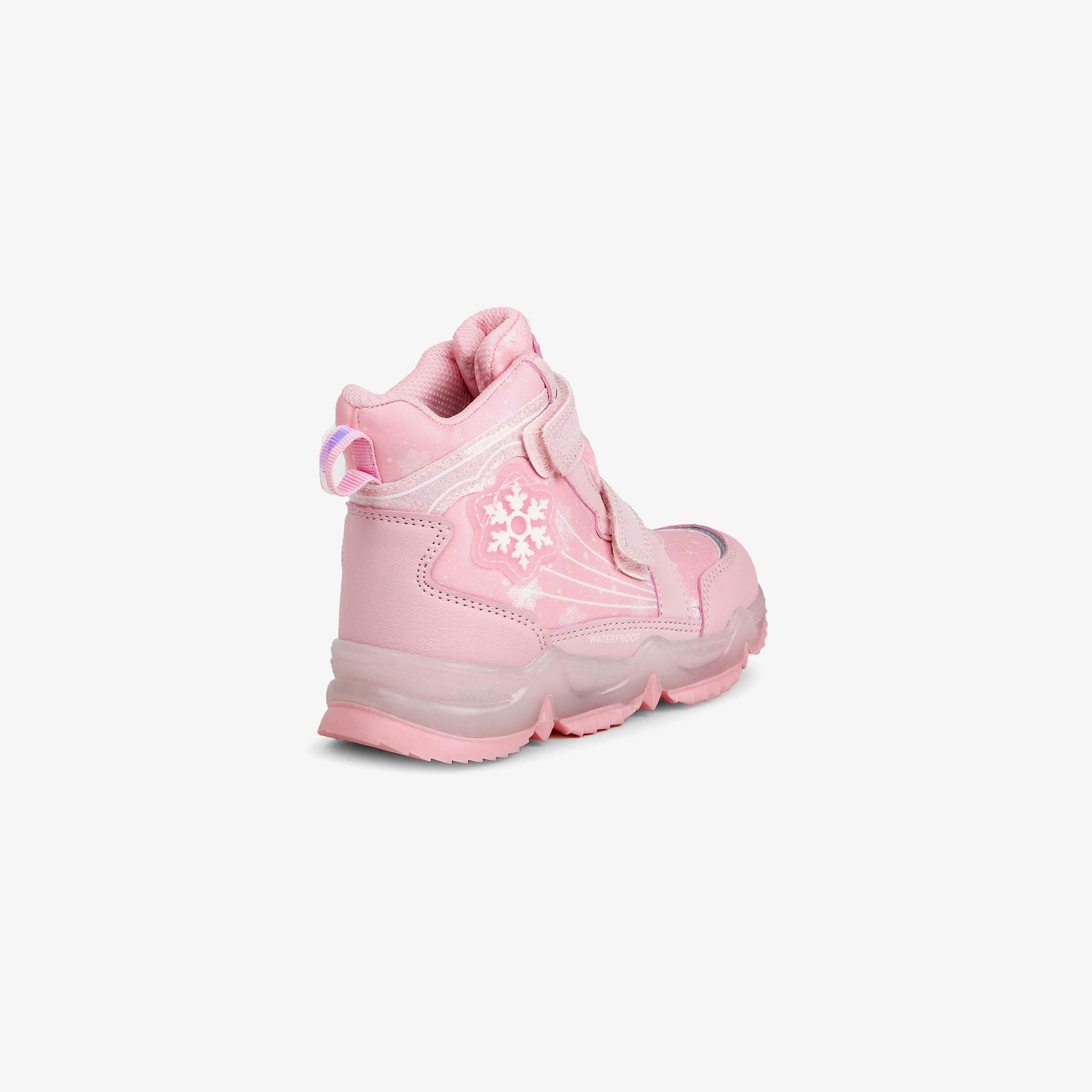 Buckhead Buck3034 Snowy Işıklı Su Geçirmez Çocuk Pembe Bot