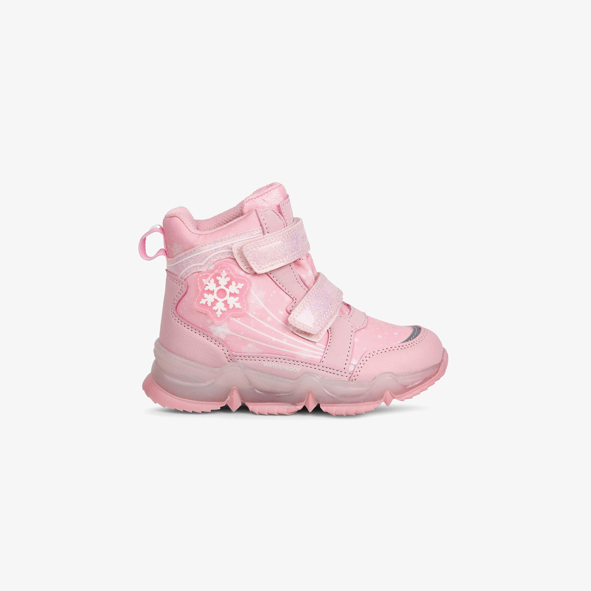 Buckhead Buck3034 Snowy Işıklı Su Geçirmez Çocuk Pembe Bot