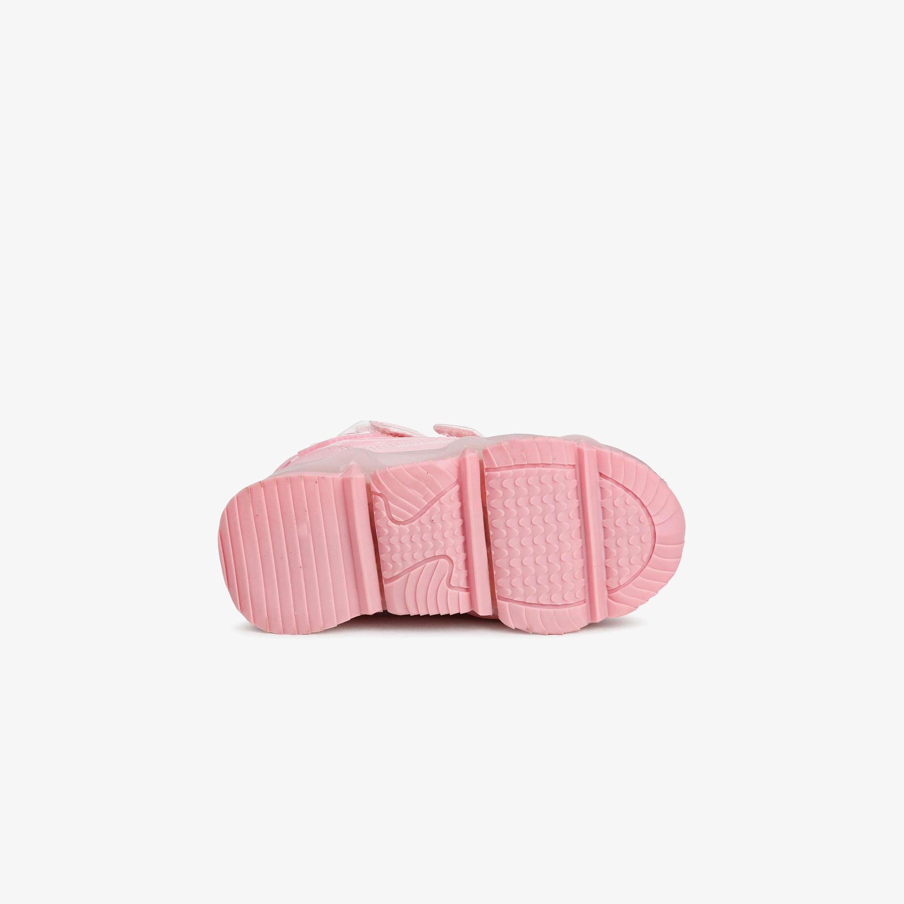 Buckhead Buck3034 Snowy Işıklı Su Geçirmez Çocuk Pembe Bot