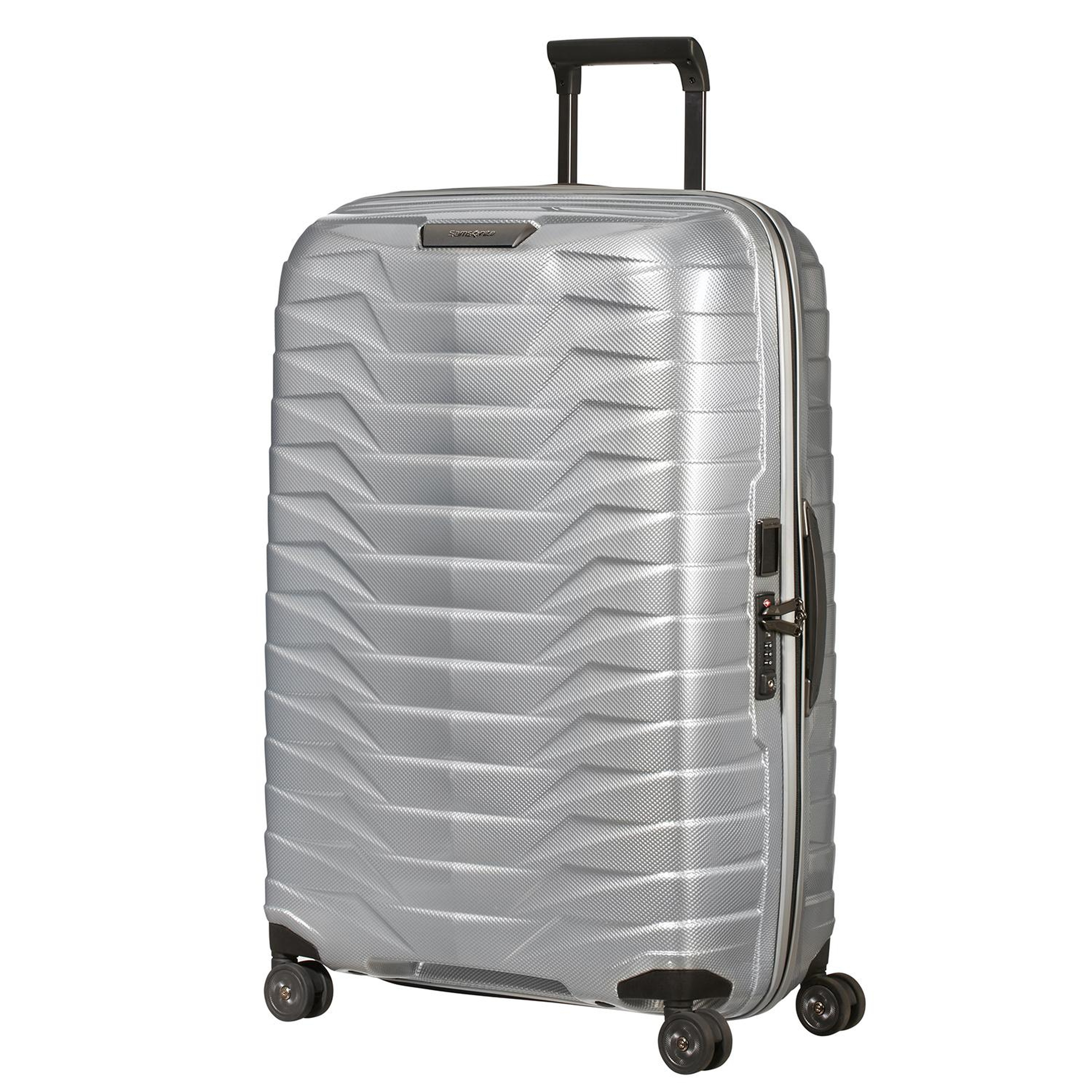 Samsonite Gri Proxis - Spinner 4 Tekerlekli Büyük Boy Valiz 75cm