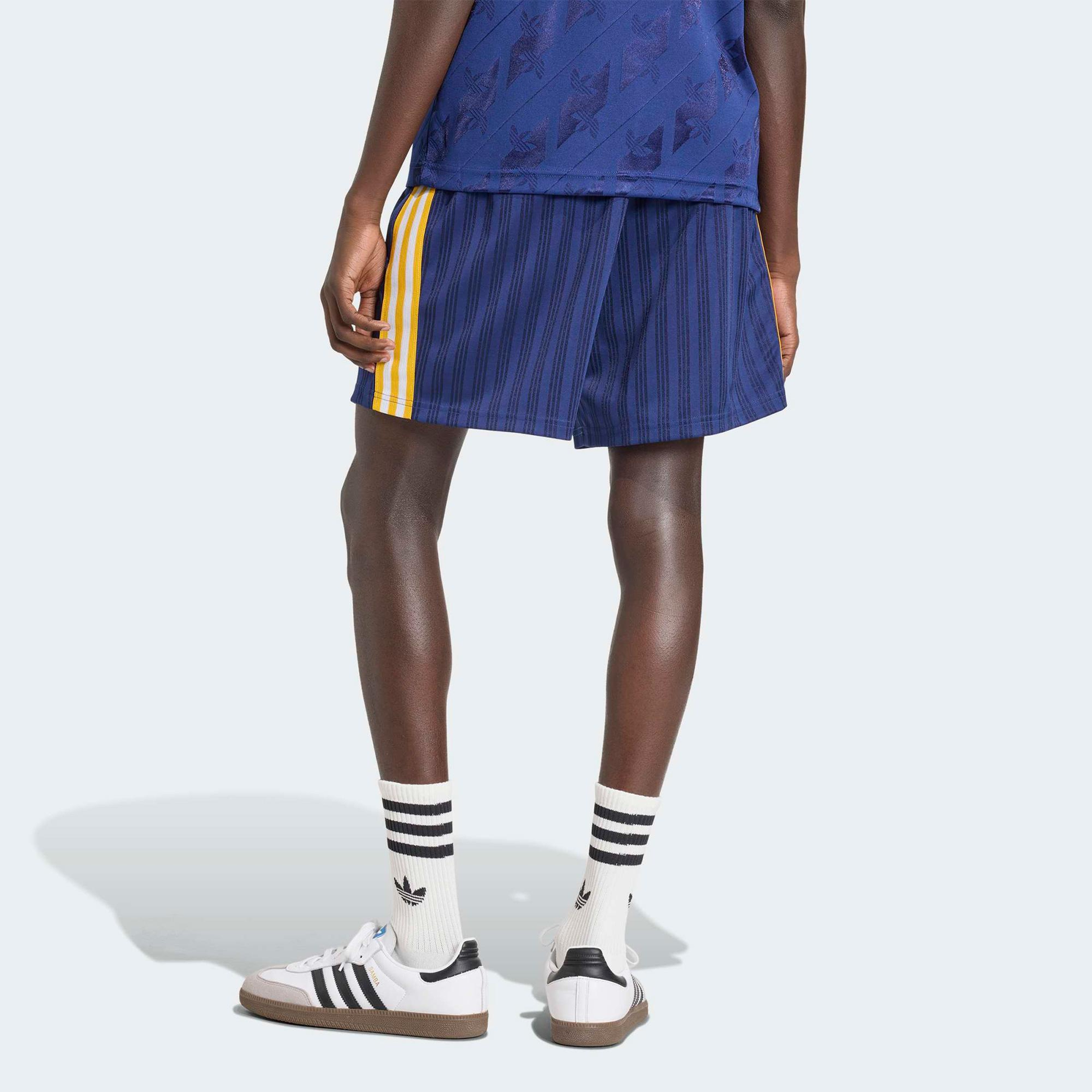 adidas Real Madrid FC Erkek Mavi Şort