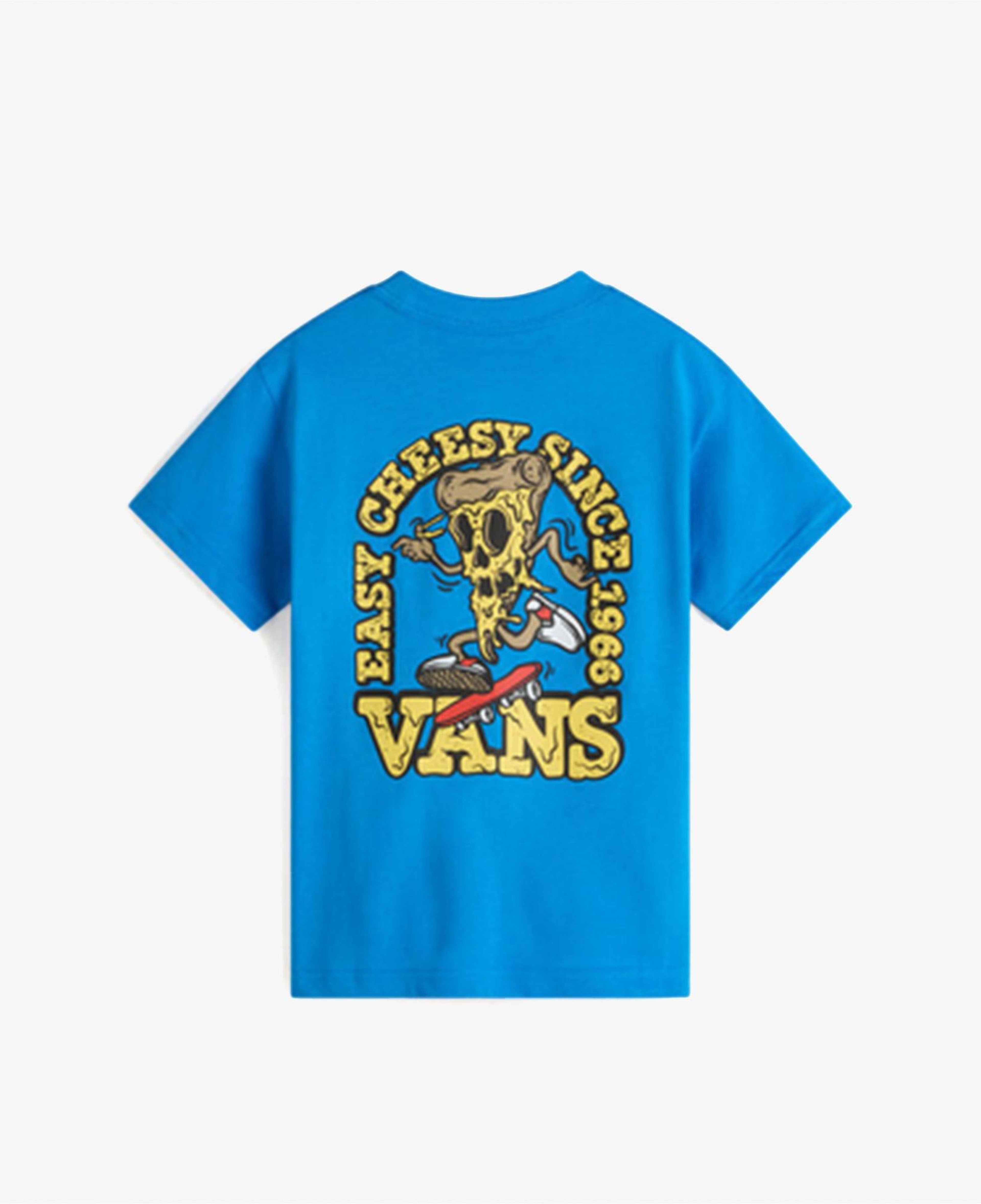 Vans Cheesy Ss Çocuk Mavi T-Shirt