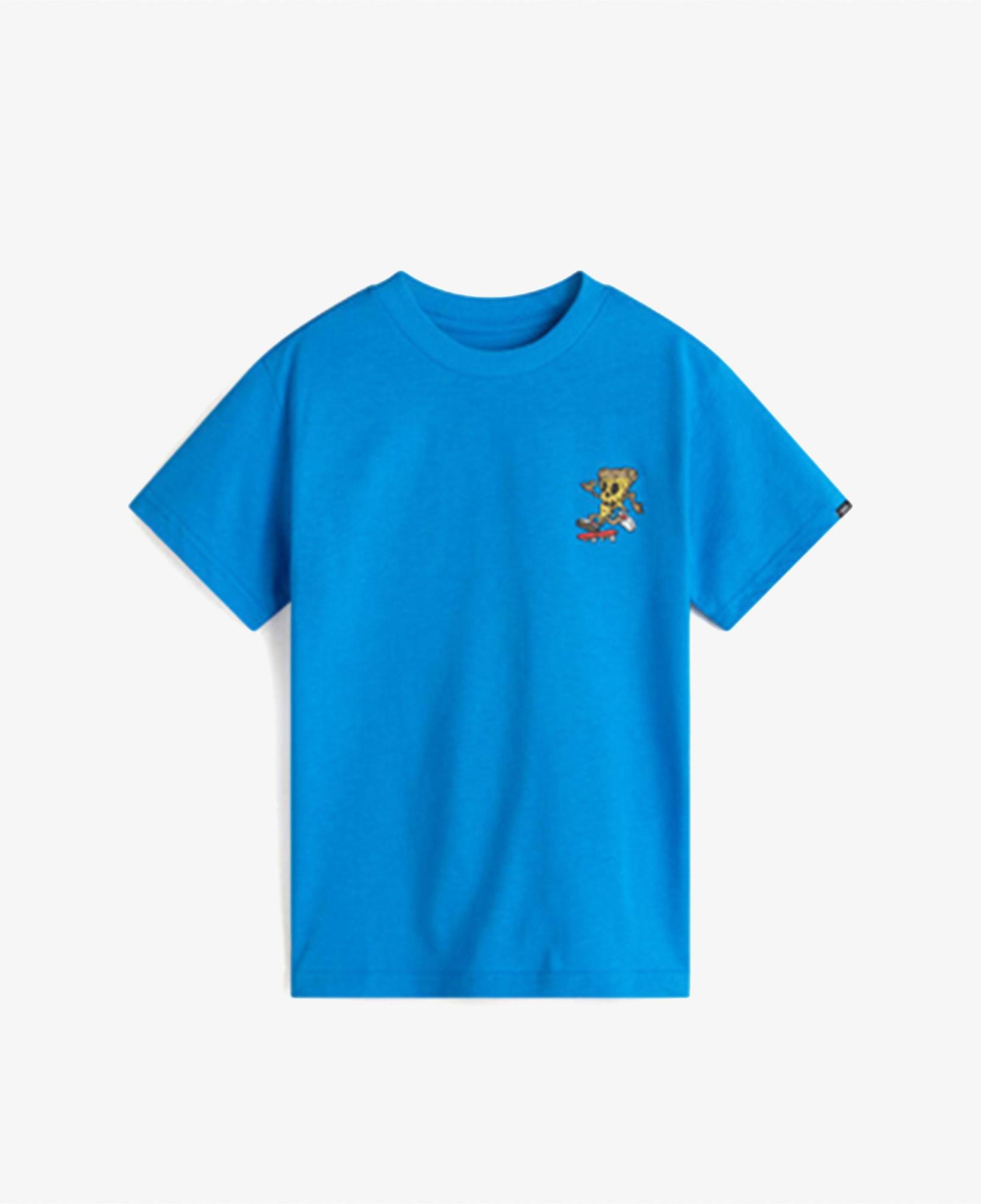 Vans Cheesy Ss Çocuk Mavi T-Shirt
