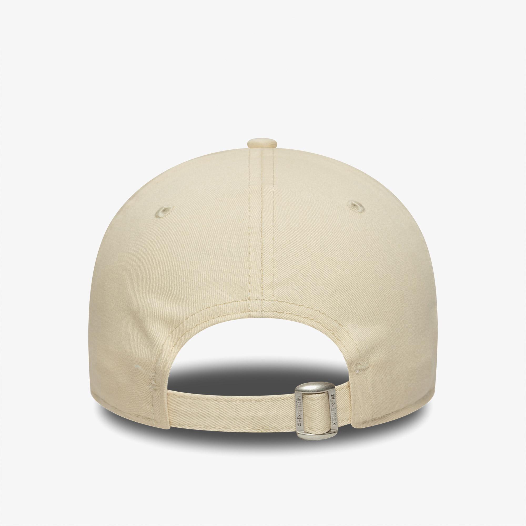 New Era Mlb Slide Patch LA Dodgers Unisex Krem Şapka