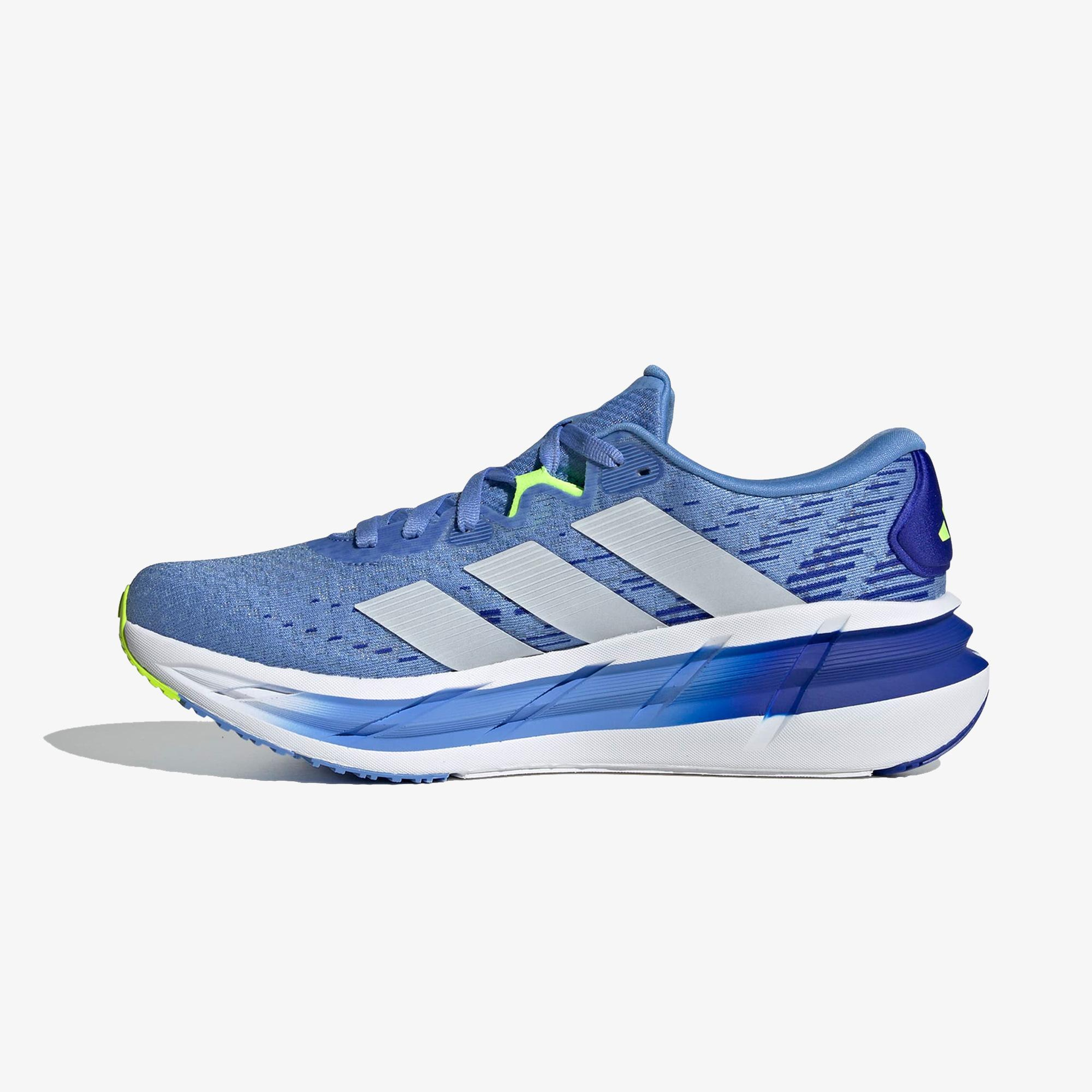 adidas Adistar 4 Erkek Mavi Koşu Ayakkabısı