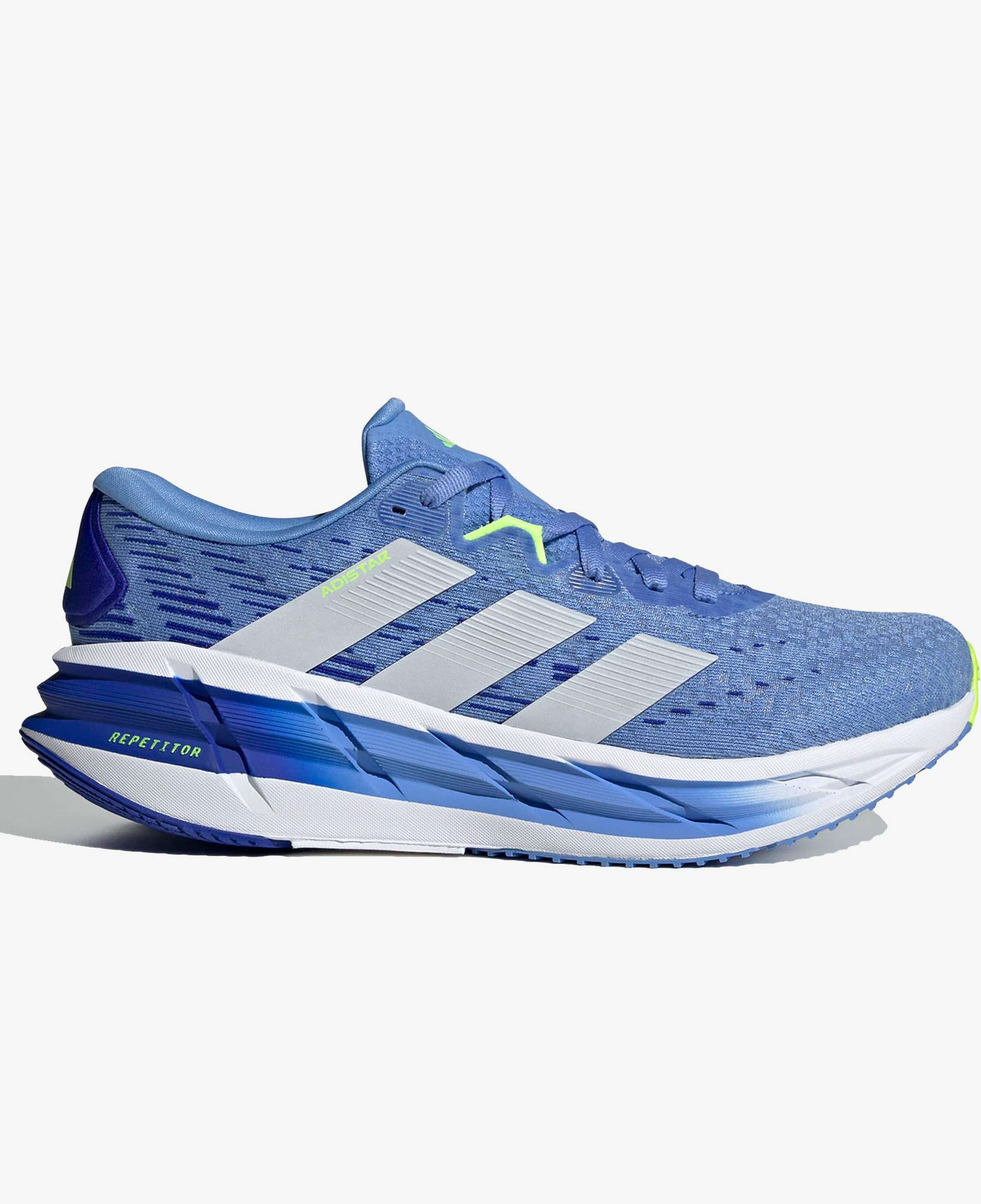 adidas Adistar 4 Erkek Mavi Koşu Ayakkabısı