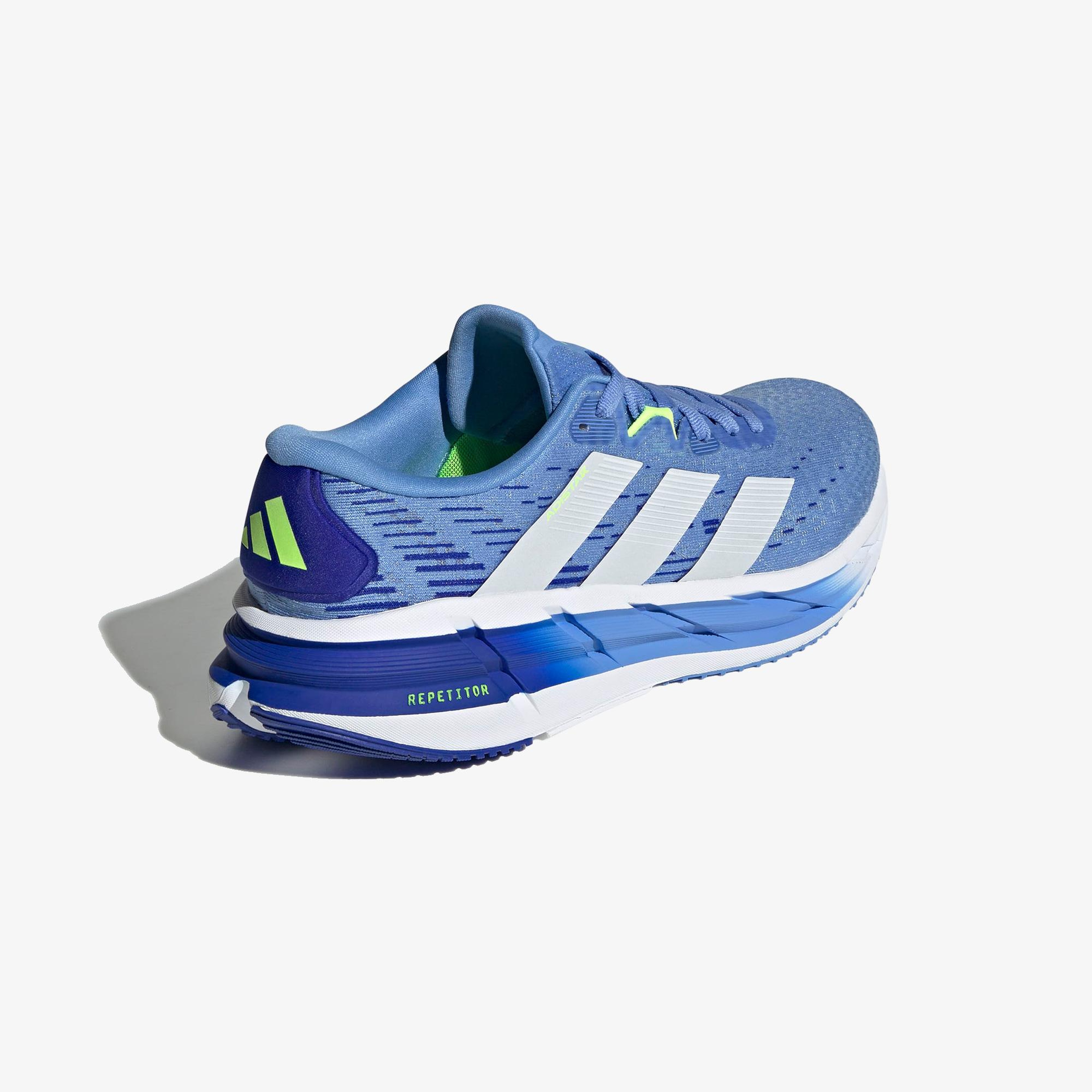 adidas Adistar 4 Erkek Mavi Koşu Ayakkabısı
