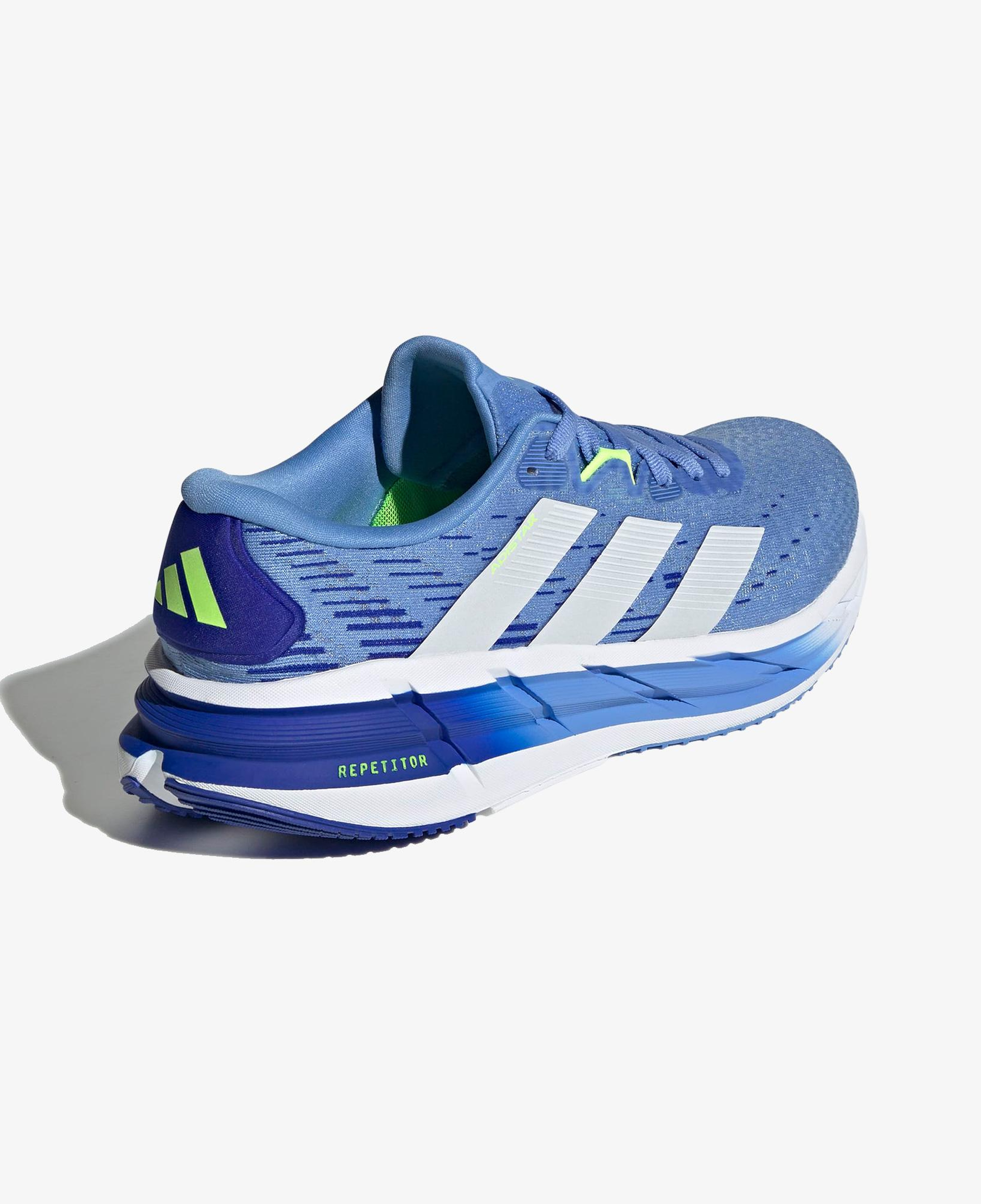 adidas Adistar 4 Erkek Mavi Koşu Ayakkabısı