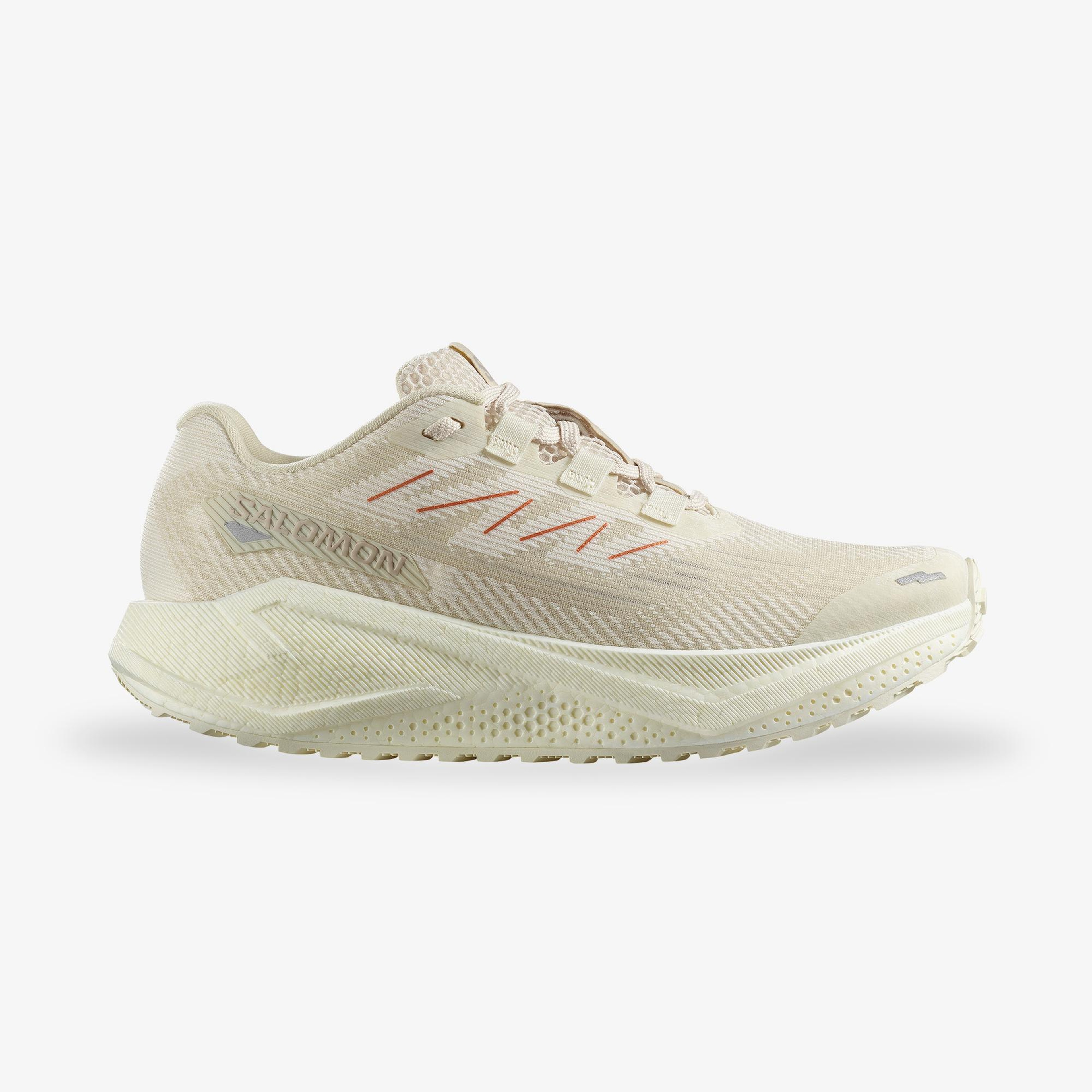 Salomon Aero Blaze 3 Grvl Kadın Krem Koşu Ayakkabısı