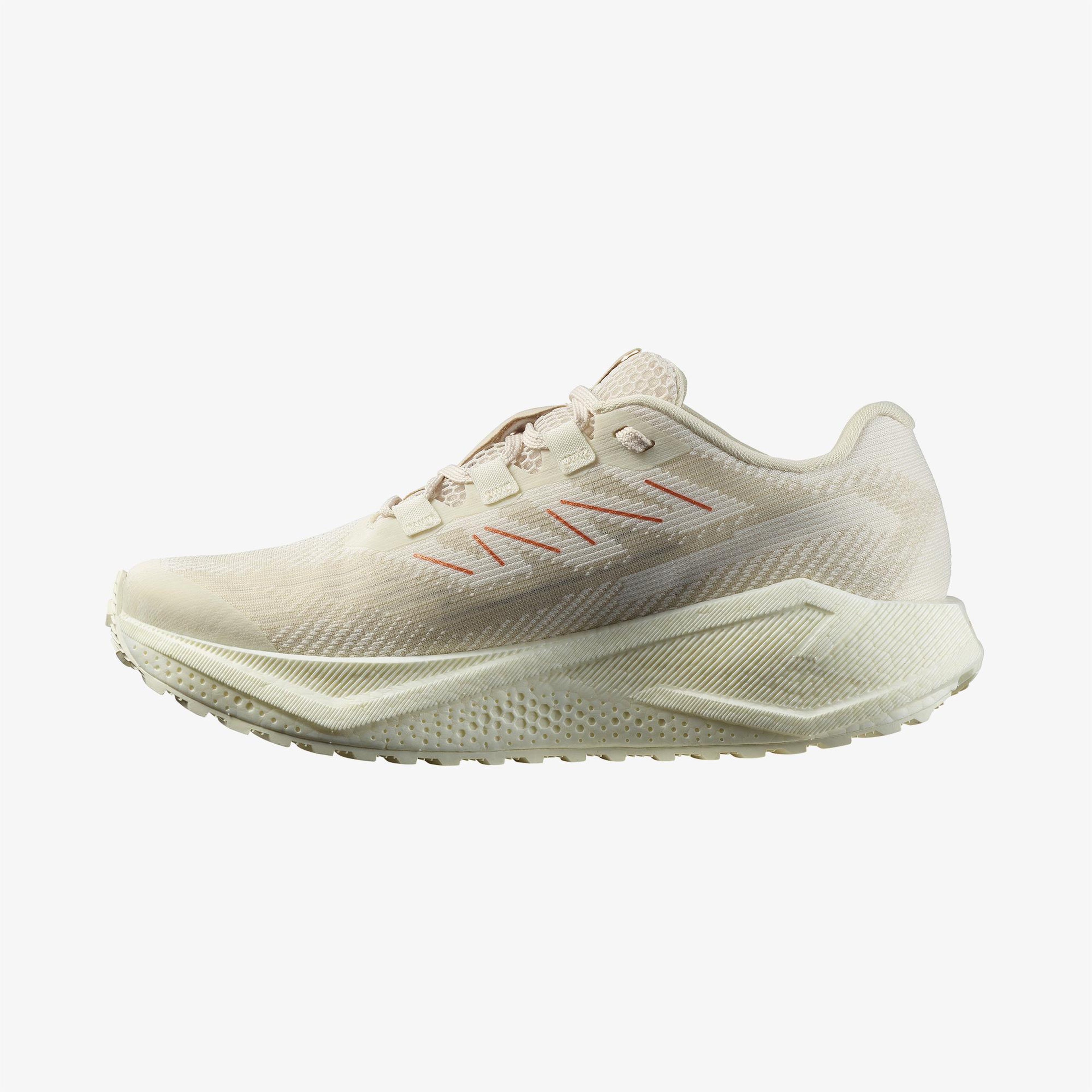 Salomon Aero Blaze 3 Grvl Kadın Krem Koşu Ayakkabısı