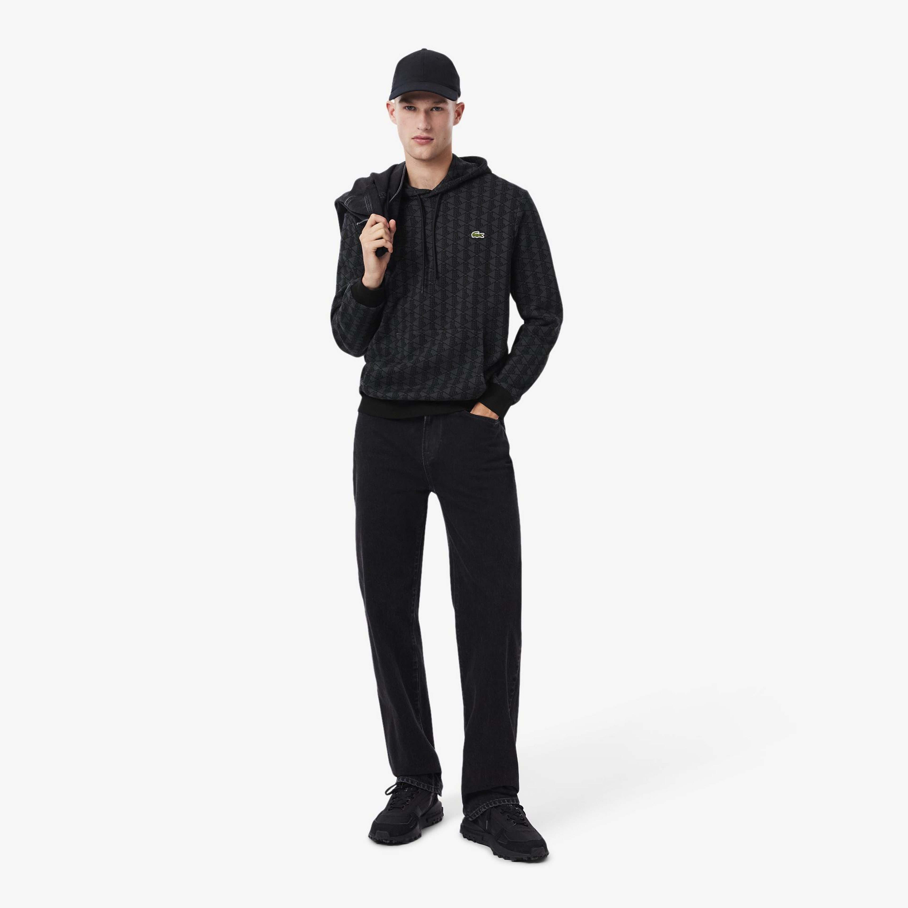 LACOSTE Erkek Gri Sweatshirt
