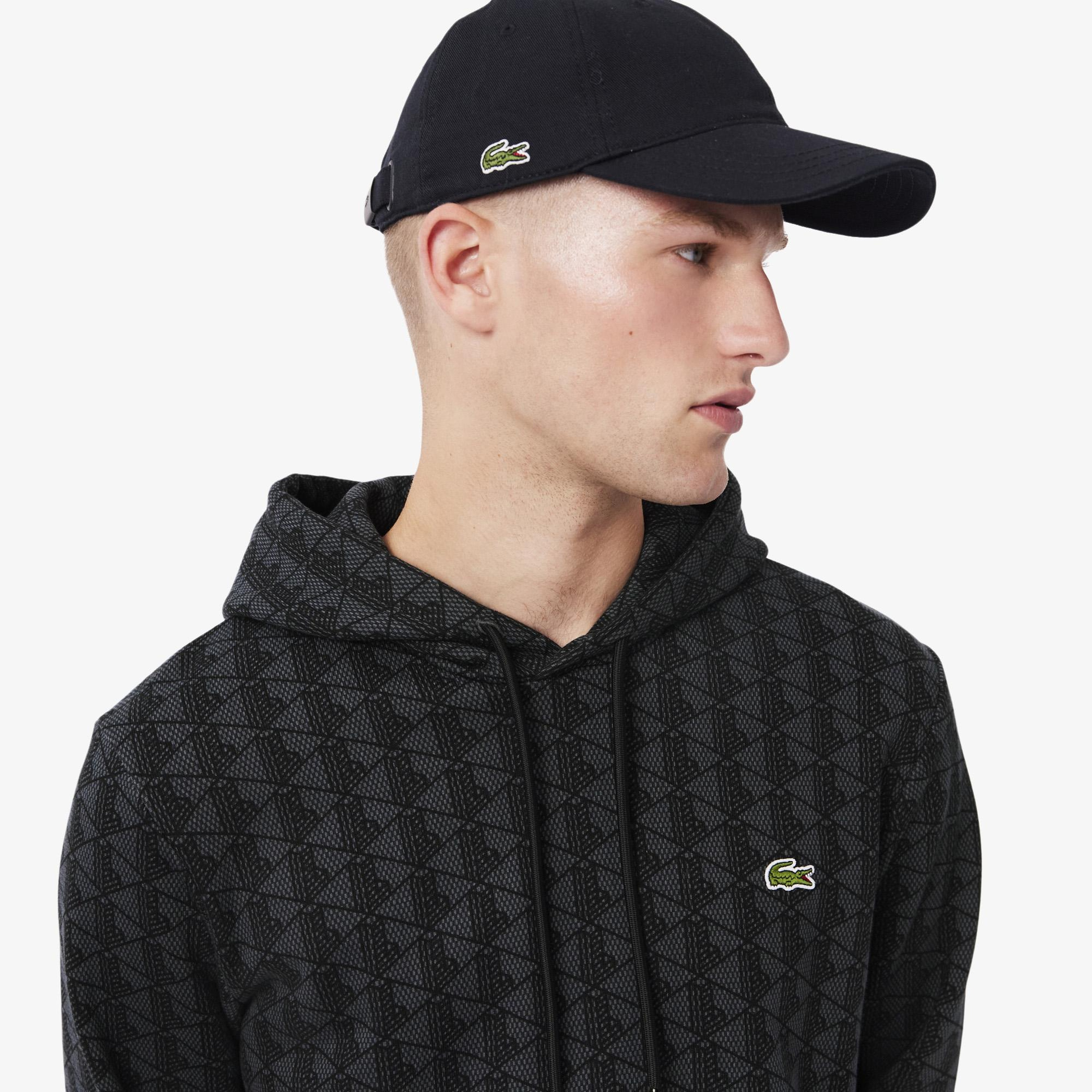 LACOSTE Erkek Gri Sweatshirt
